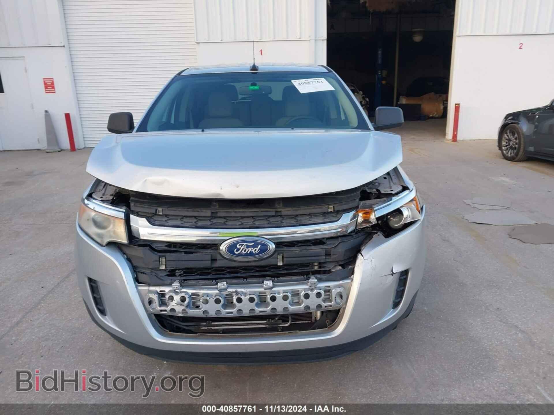 2011 FORD EDGE - VIN: 2FMDK3GC8BBA29613 - Photo 12