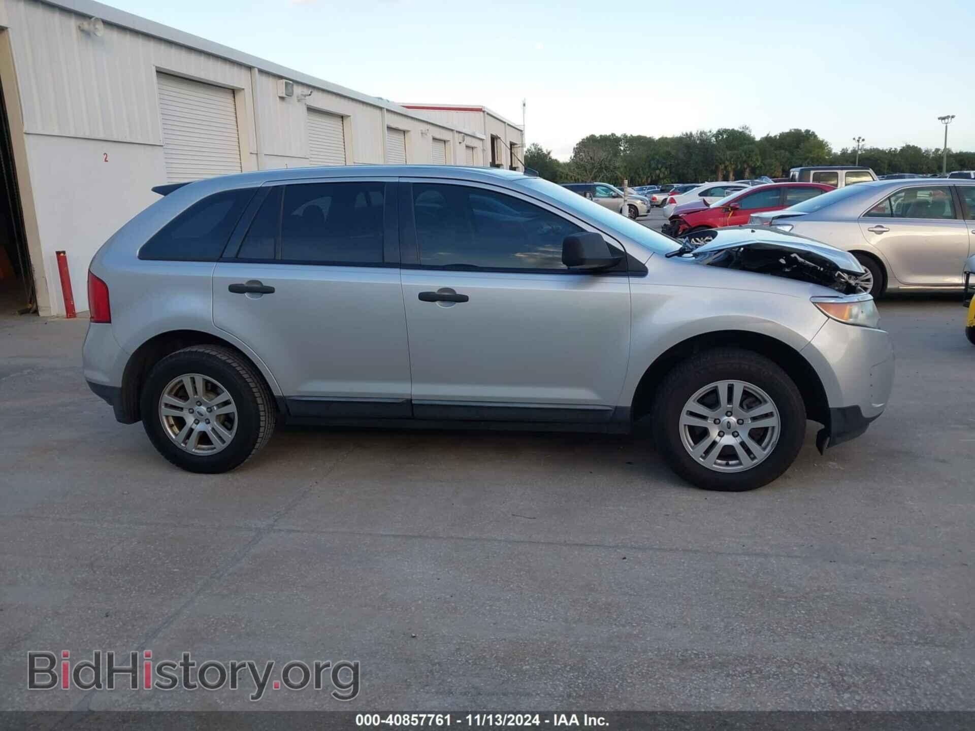 2011 FORD EDGE - VIN: 2FMDK3GC8BBA29613 - Photo 13