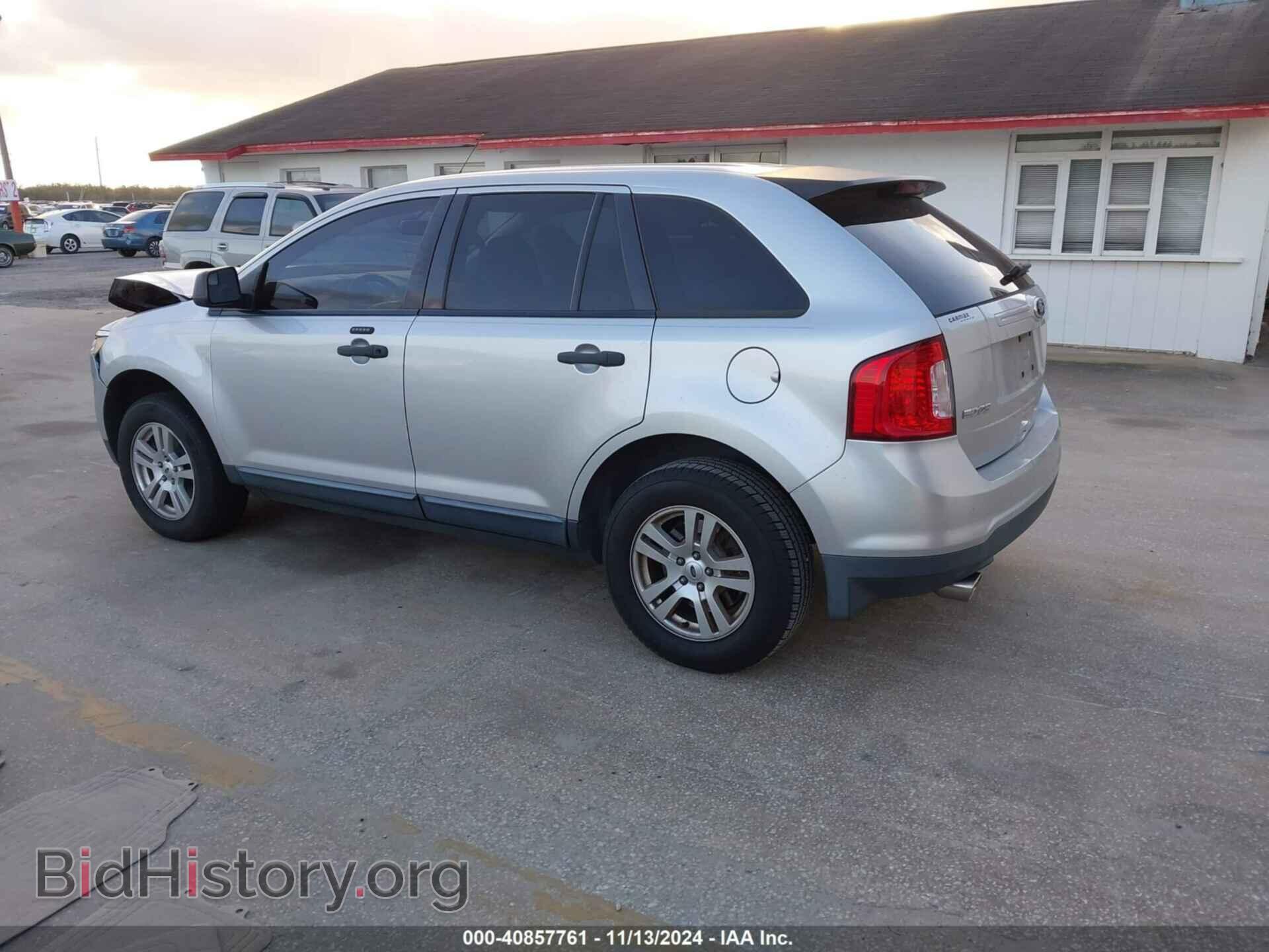 2011 FORD EDGE - VIN: 2FMDK3GC8BBA29613 - Photo 3