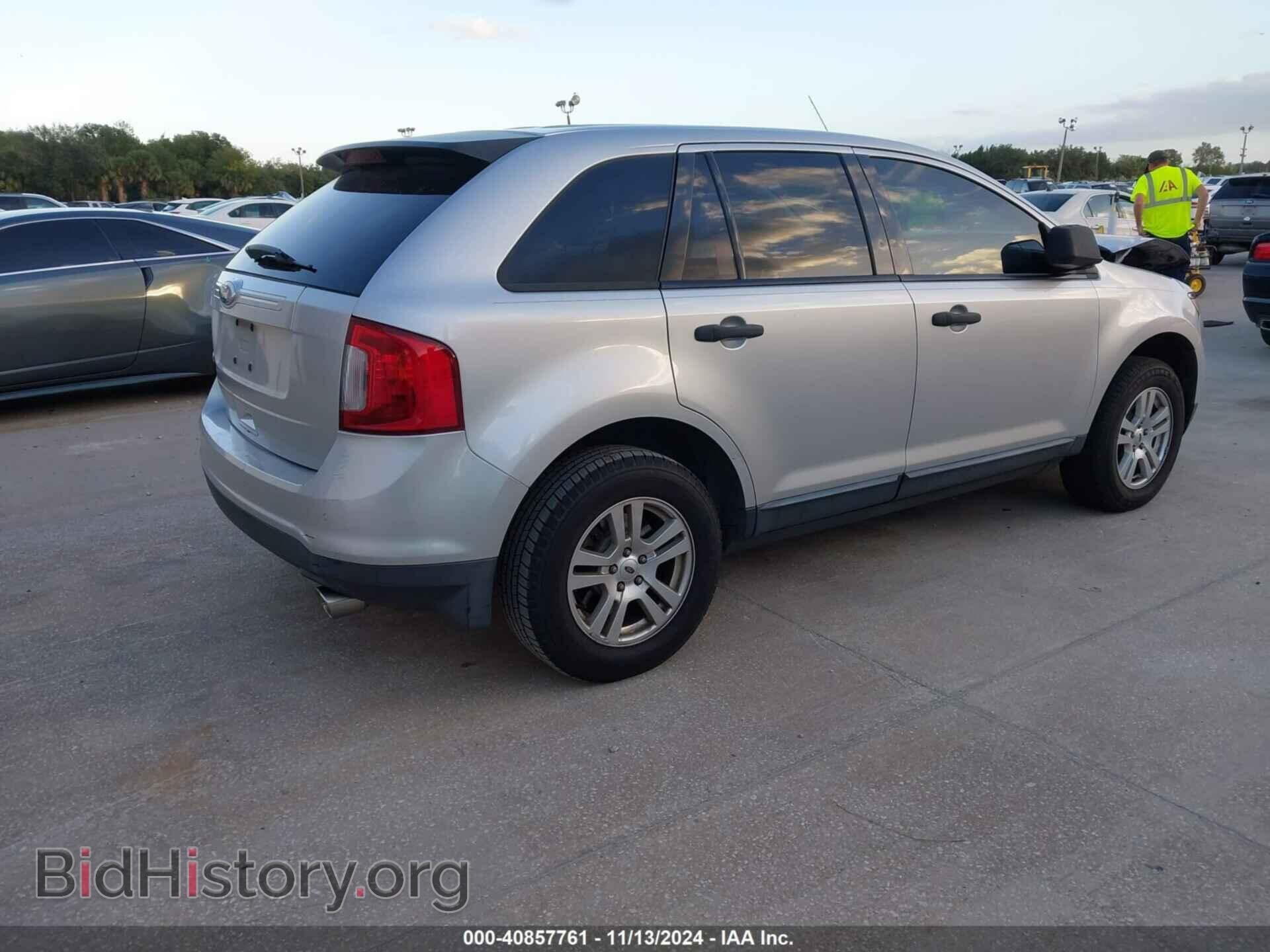 2011 FORD EDGE - VIN: 2FMDK3GC8BBA29613 - Photo 4