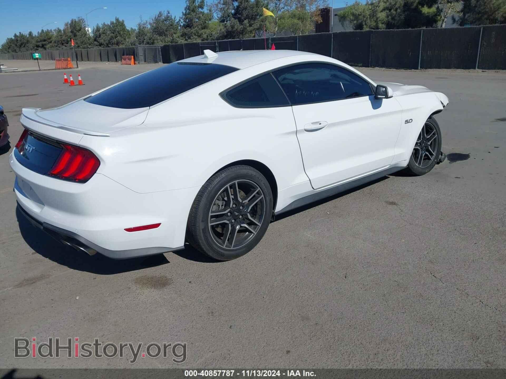 2020 FORD MUSTANG - VIN: 1FA6P8CF8L5187067 - Фото 4