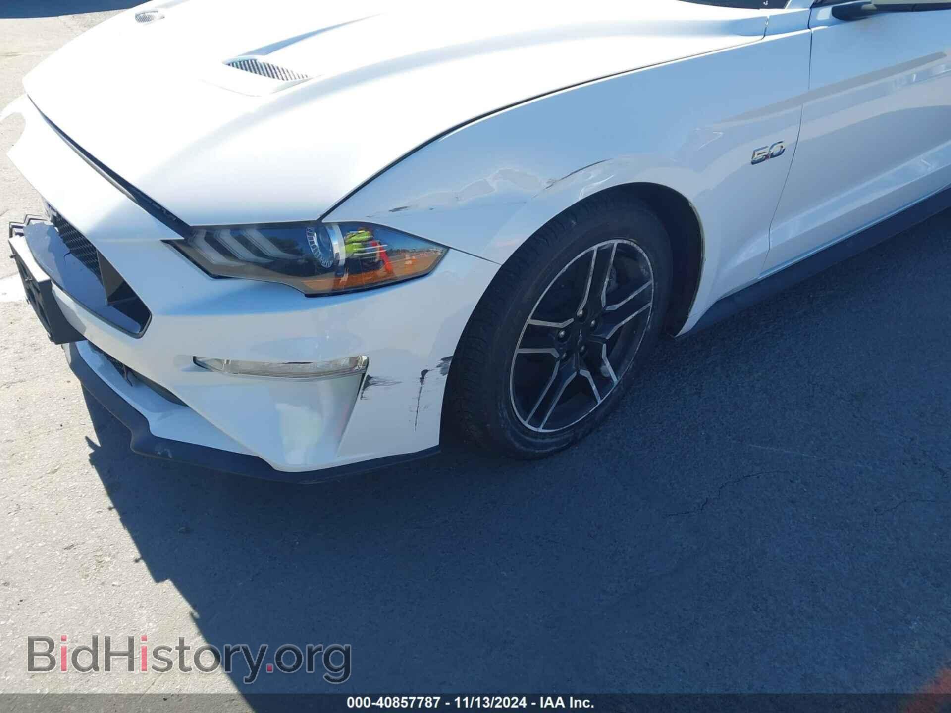 2020 FORD MUSTANG - VIN: 1FA6P8CF8L5187067 - Фото 6