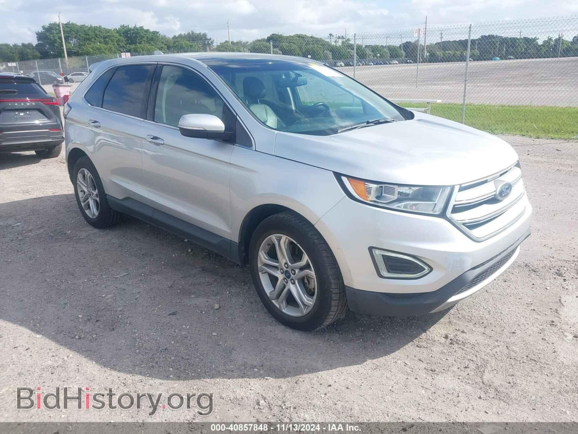 Photo 2FMPK3K89JBB88574 - FORD EDGE 2018