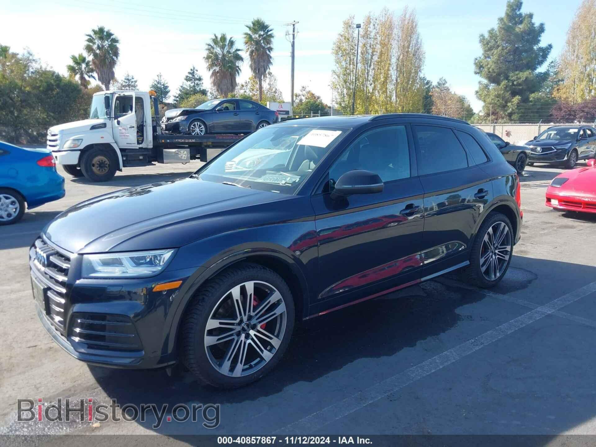 2019 AUDI SQ5 - VIN: WA1B4AFY2K2045569 - Photo 2