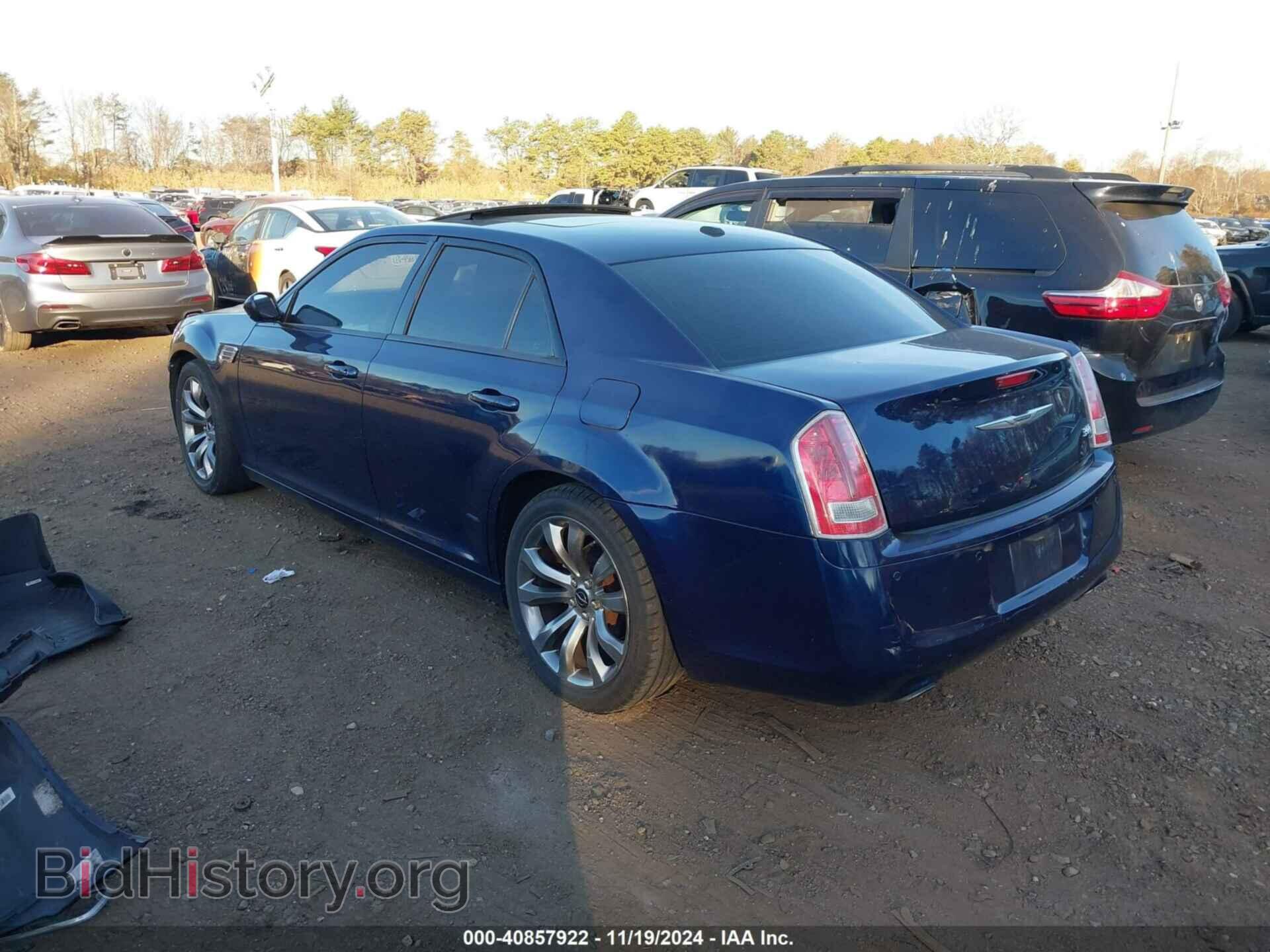 2014 CHRYSLER 300 - VIN: 2C3CCABG8EH355459 - Фото 3
