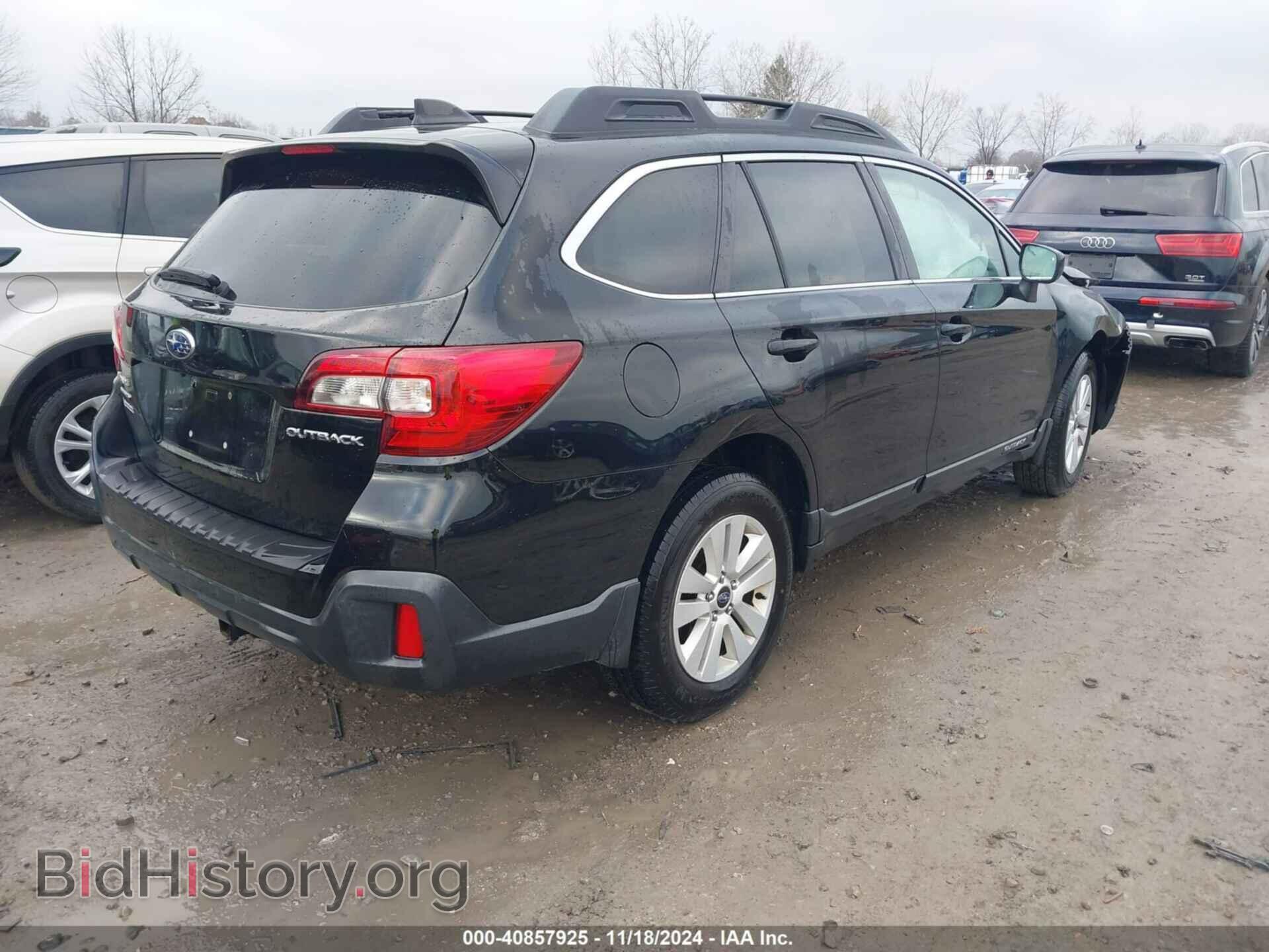 2018 SUBARU OUTBACK - VIN: 4S4BSADC1J3219557 - Фото 4