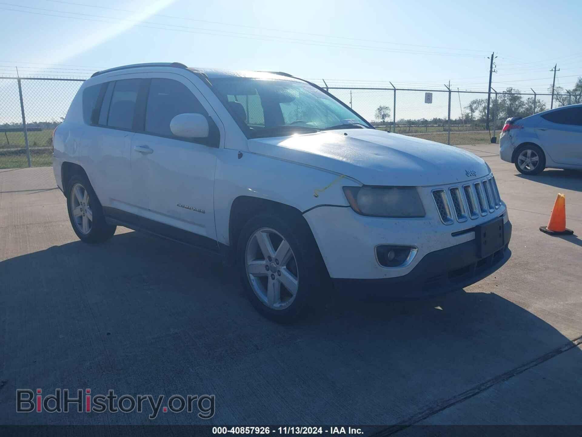 Фотография 1C4NJCEA4ED790747 - JEEP COMPASS 2014