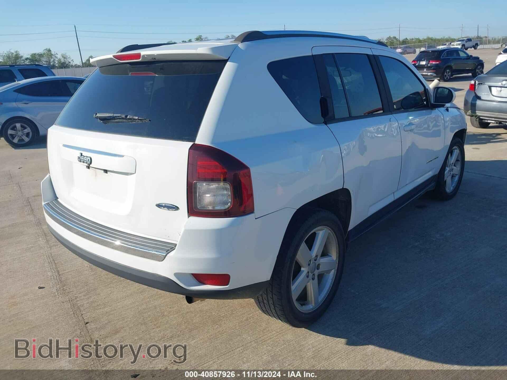 2014 JEEP COMPASS - VIN: 1C4NJCEA4ED790747 - Фото 4