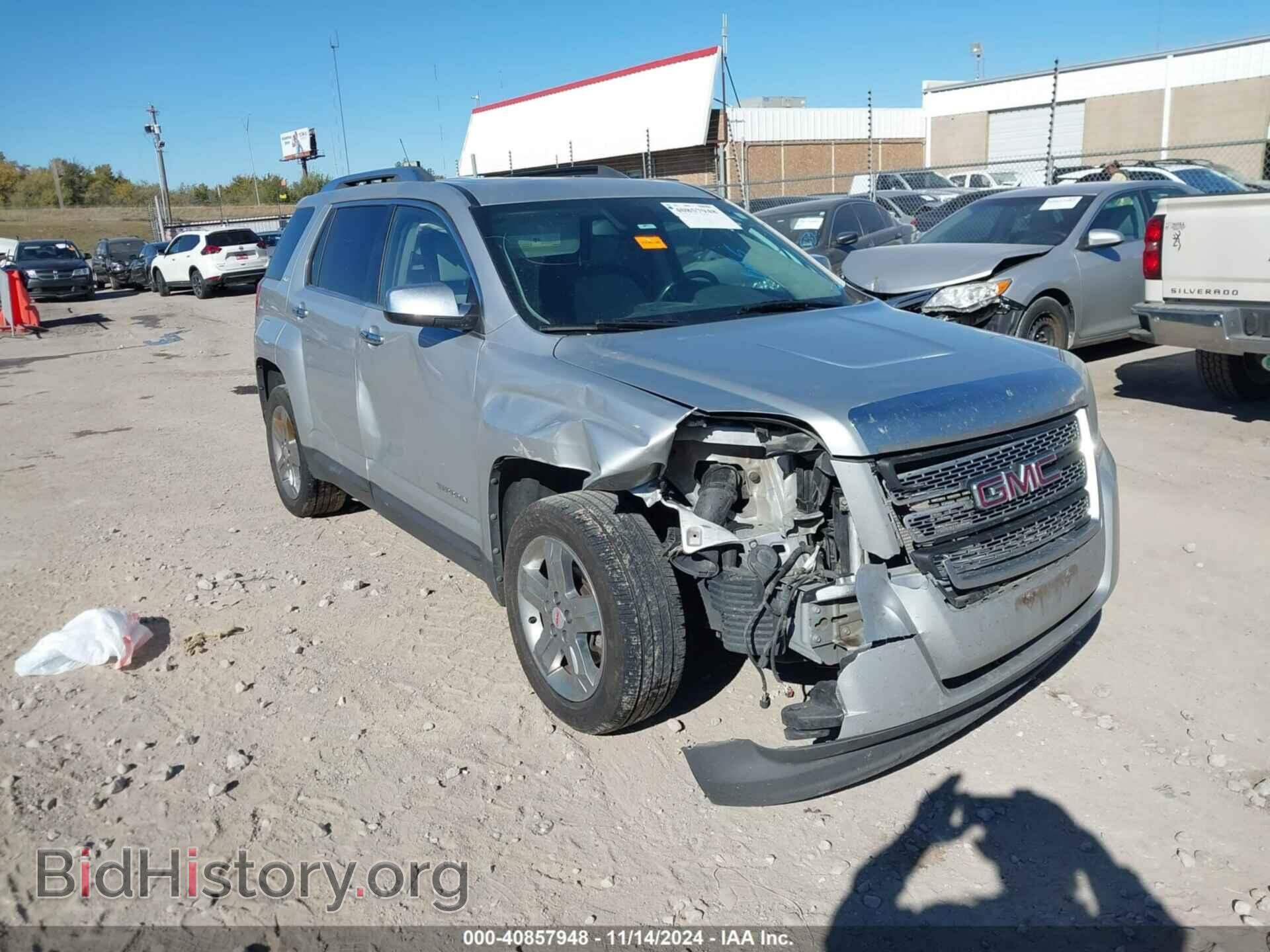 Photo 2GKFLXE55C6140480 - GMC TERRAIN 2012