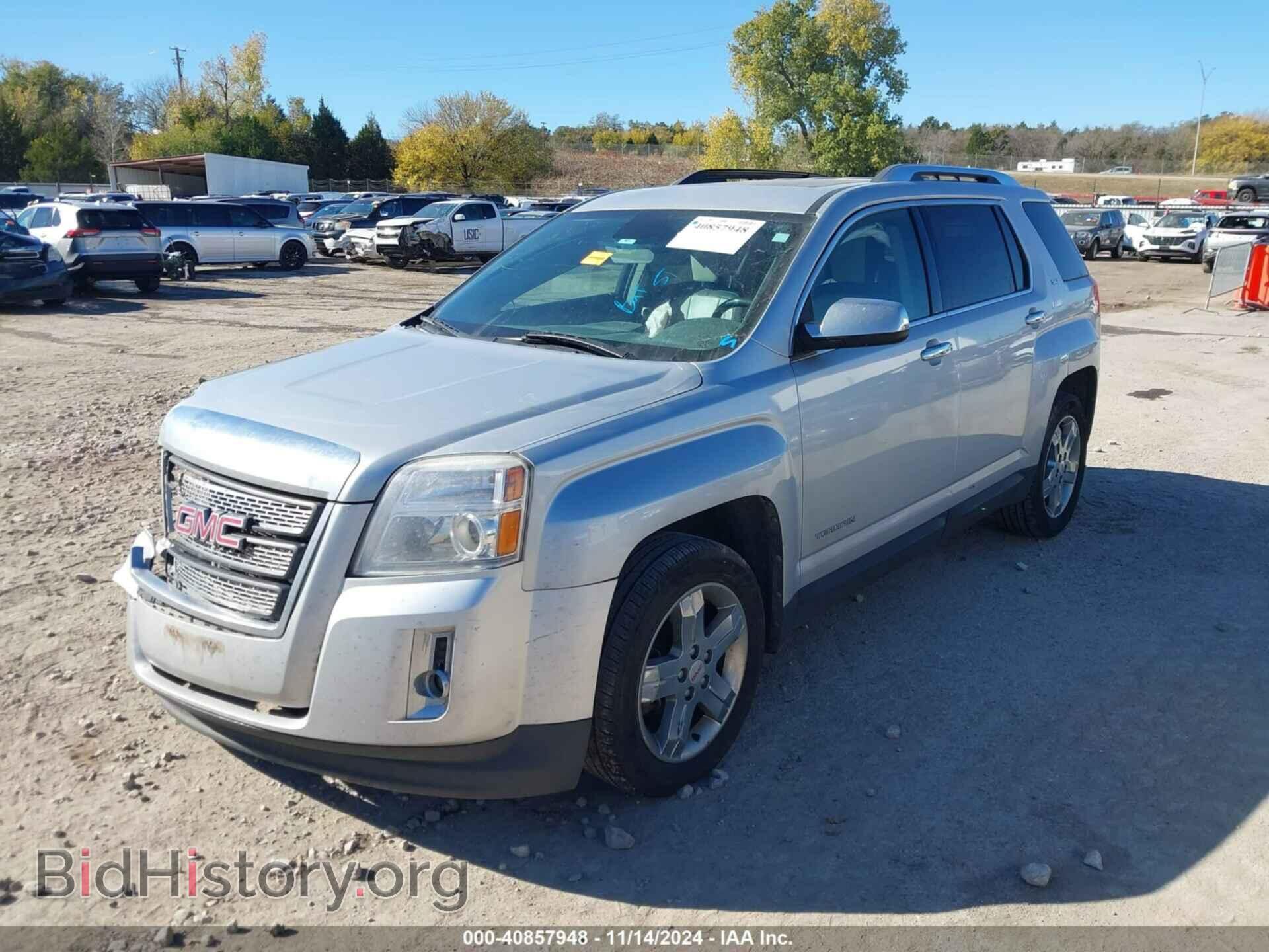 2012 GMC TERRAIN - VIN: 2GKFLXE55C6140480 - Photo 2