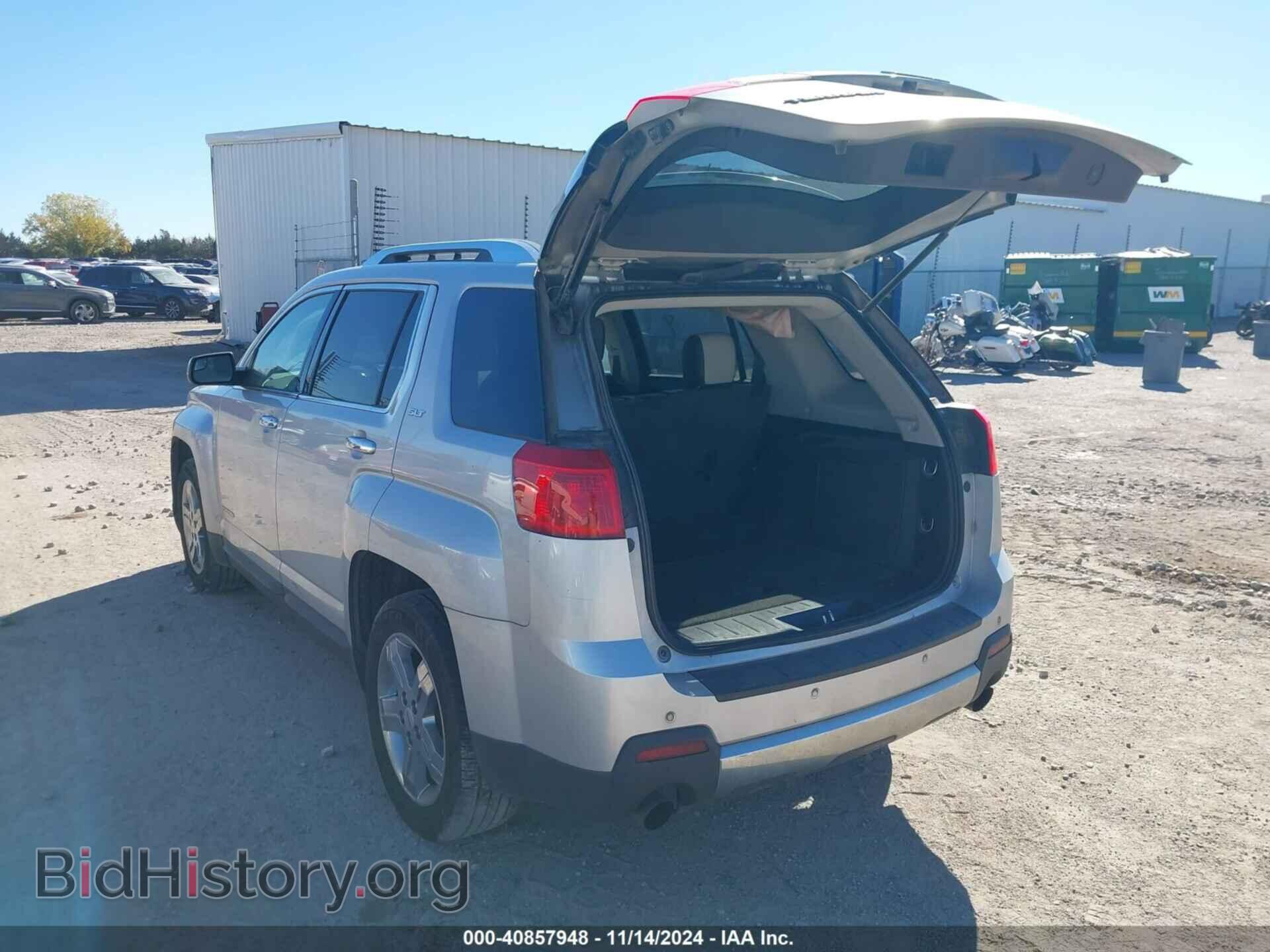2012 GMC TERRAIN - VIN: 2GKFLXE55C6140480 - Photo 3