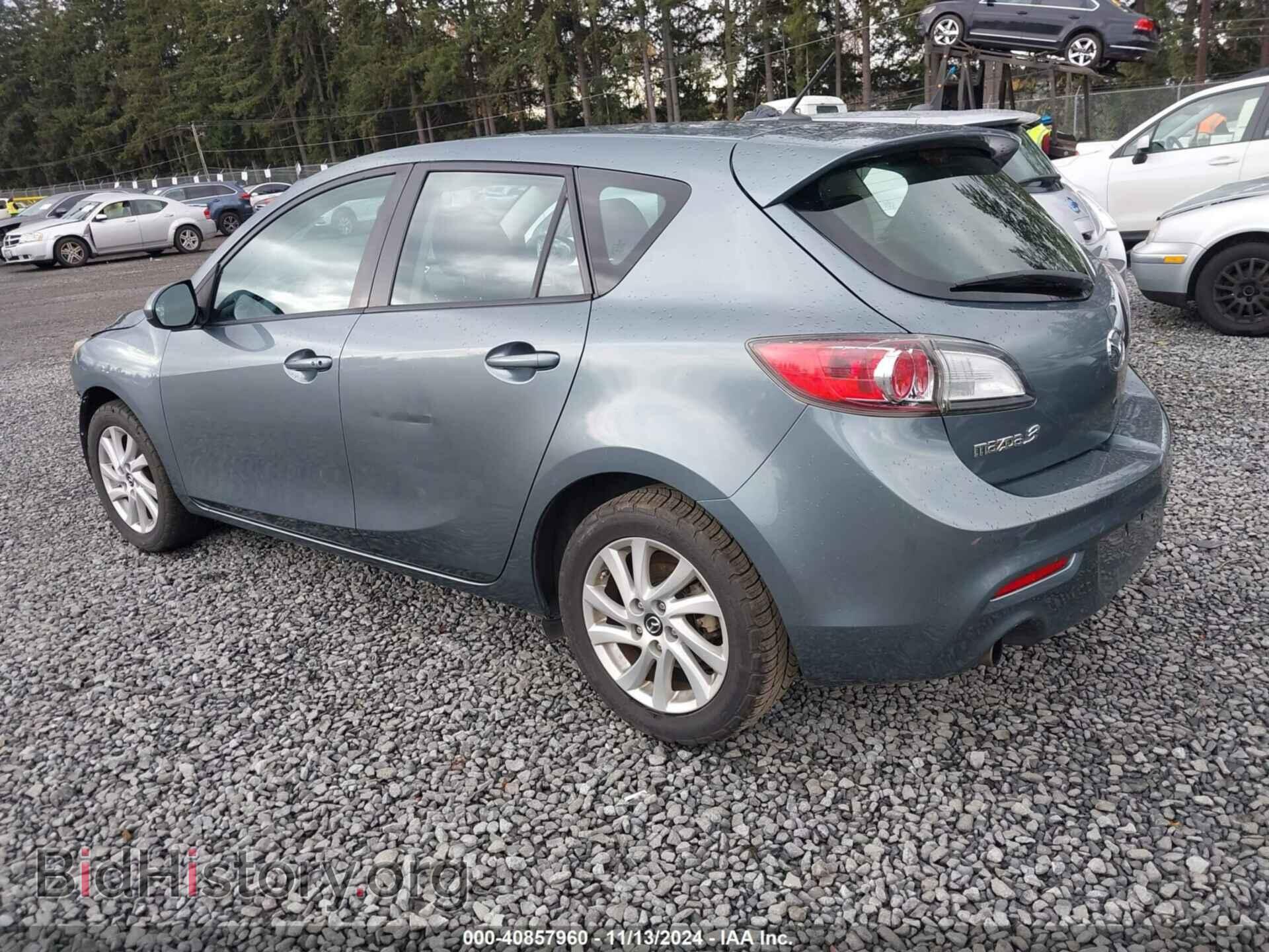 2013 MAZDA MAZDA3 - VIN: JM1BL1LP4D1728290 - Фото 3