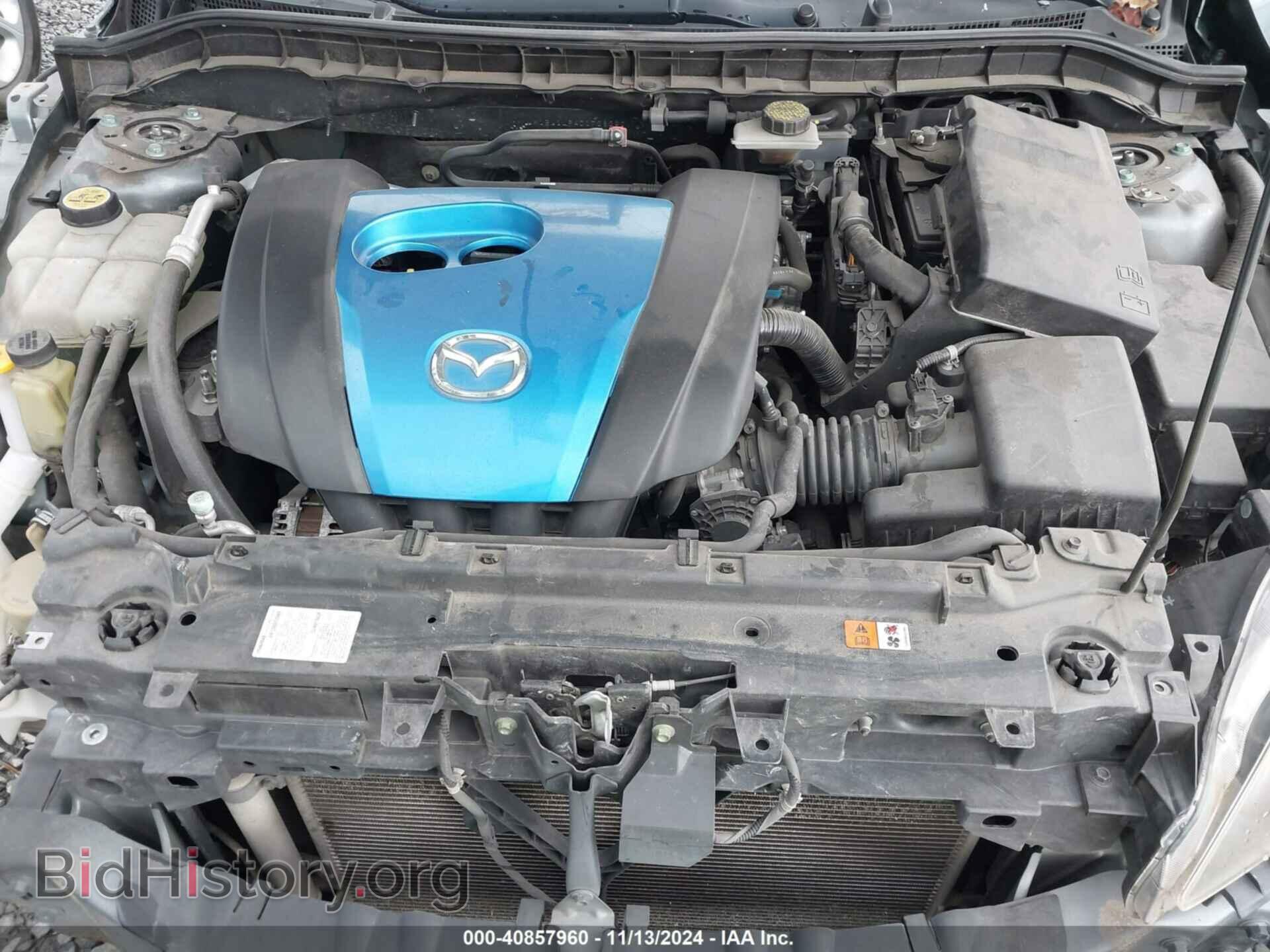 2013 MAZDA MAZDA3 - VIN: JM1BL1LP4D1728290 - Фото 10