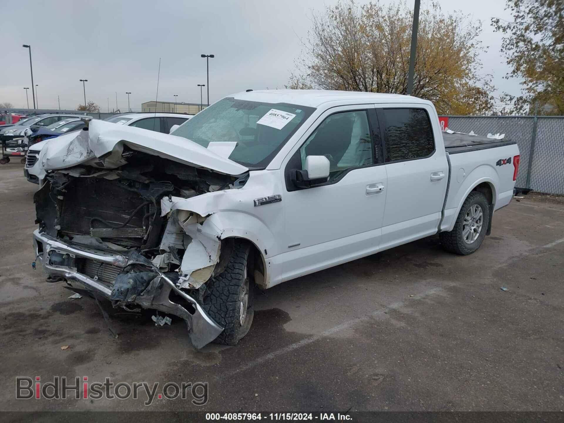 2017 FORD F-150 - VIN: 1FTEW1EP6HKD32346 - Фото 2