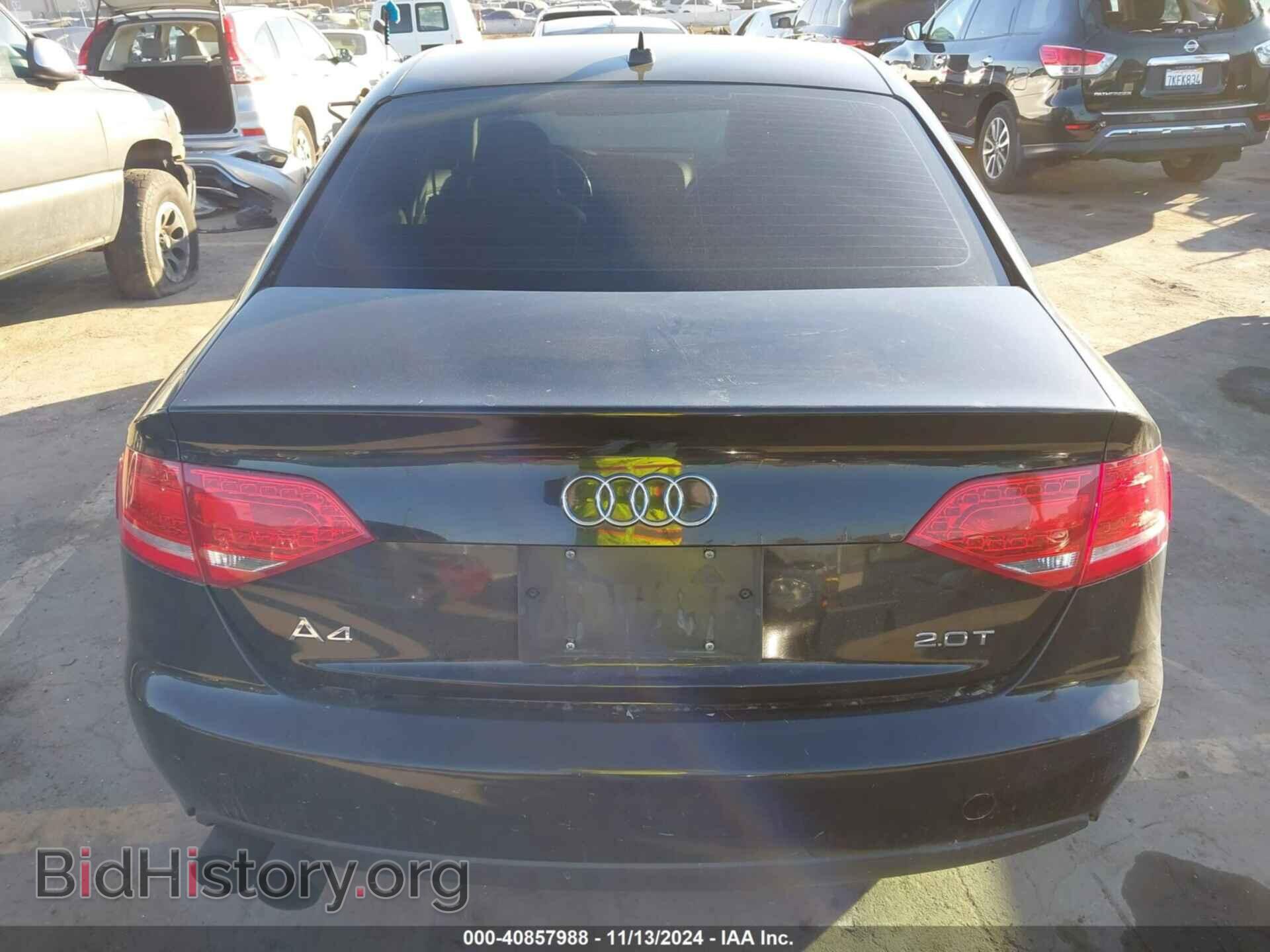 2010 AUDI A4 - VIN: WAUEFAFL7AN059835 - Фото 16
