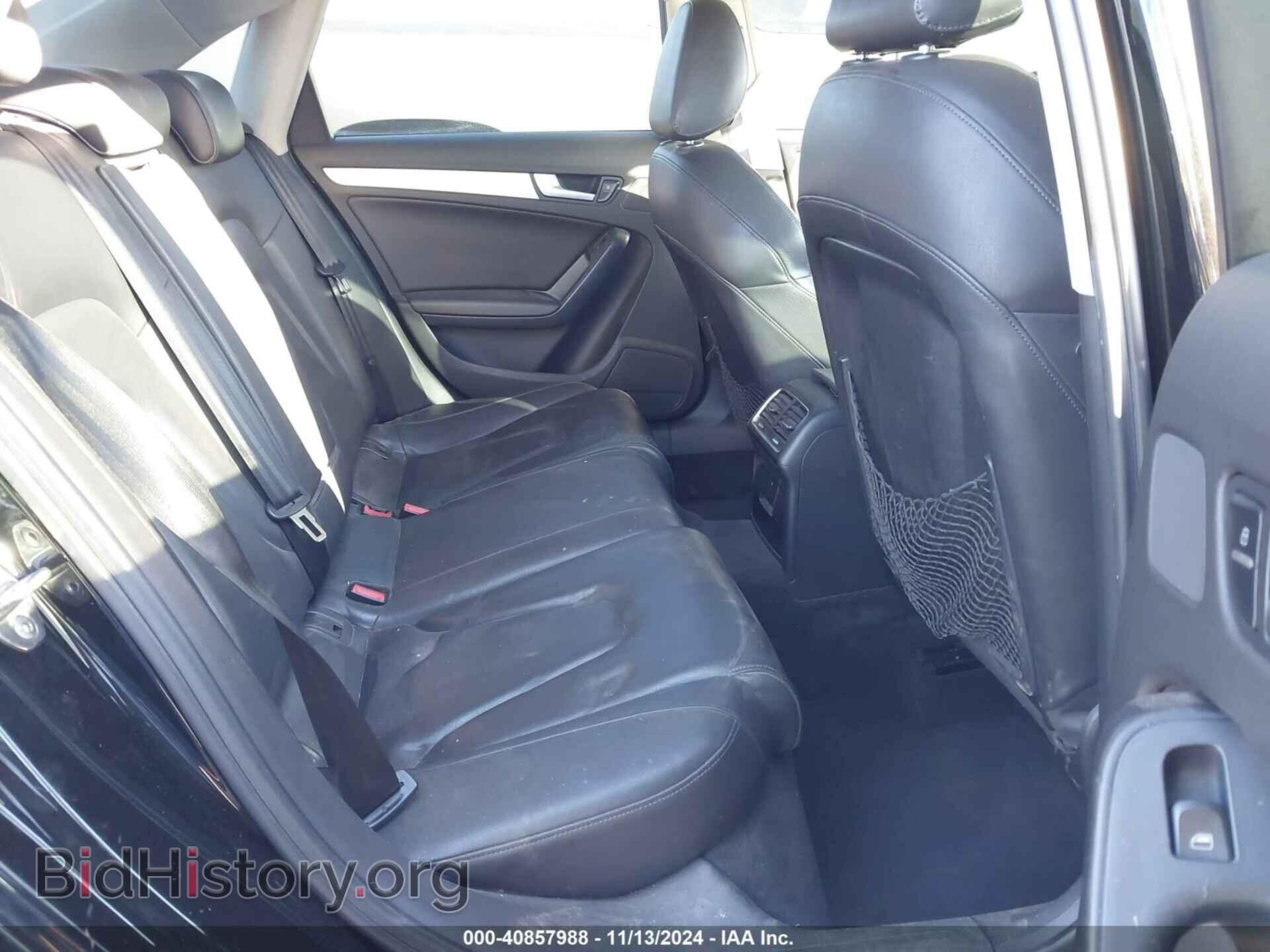 2010 AUDI A4 - VIN: WAUEFAFL7AN059835 - Фото 8