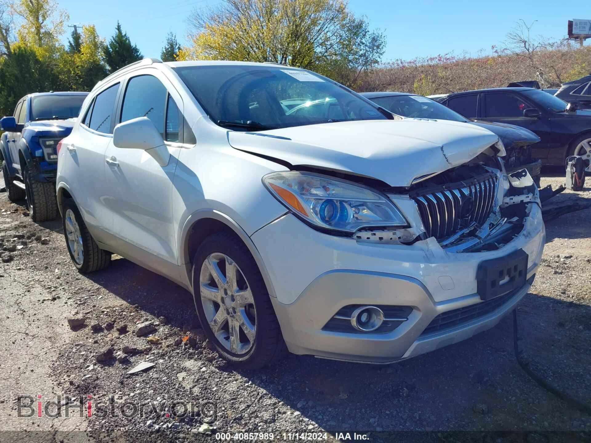 Фотография KL4CJCSB2DB139433 - BUICK ENCORE 2013