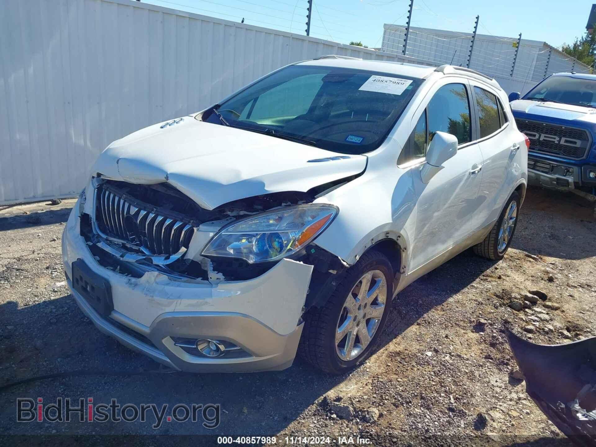 2013 BUICK ENCORE - VIN: KL4CJCSB2DB139433 - Фото 2