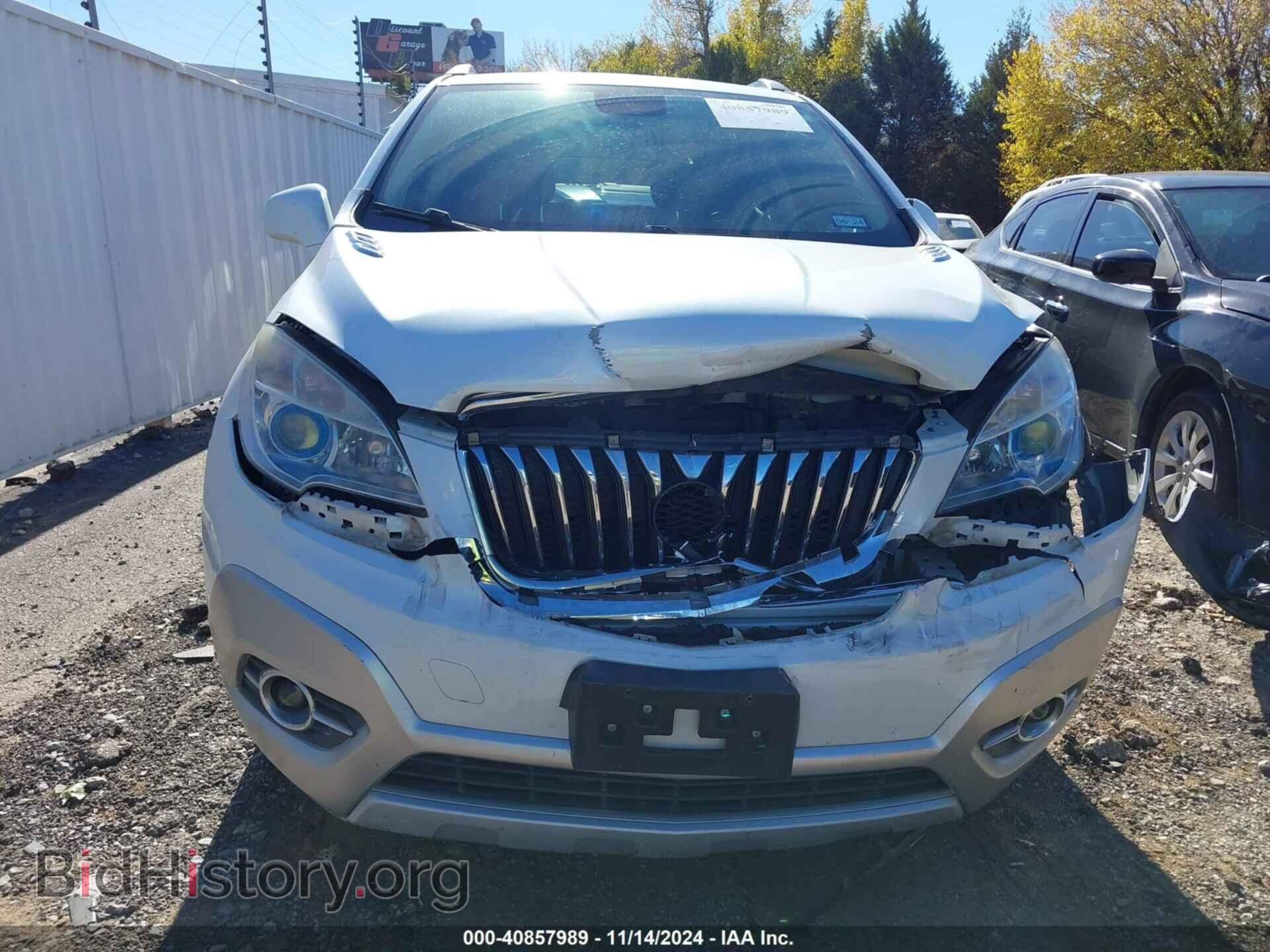 2013 BUICK ENCORE - VIN: KL4CJCSB2DB139433 - Фото 12