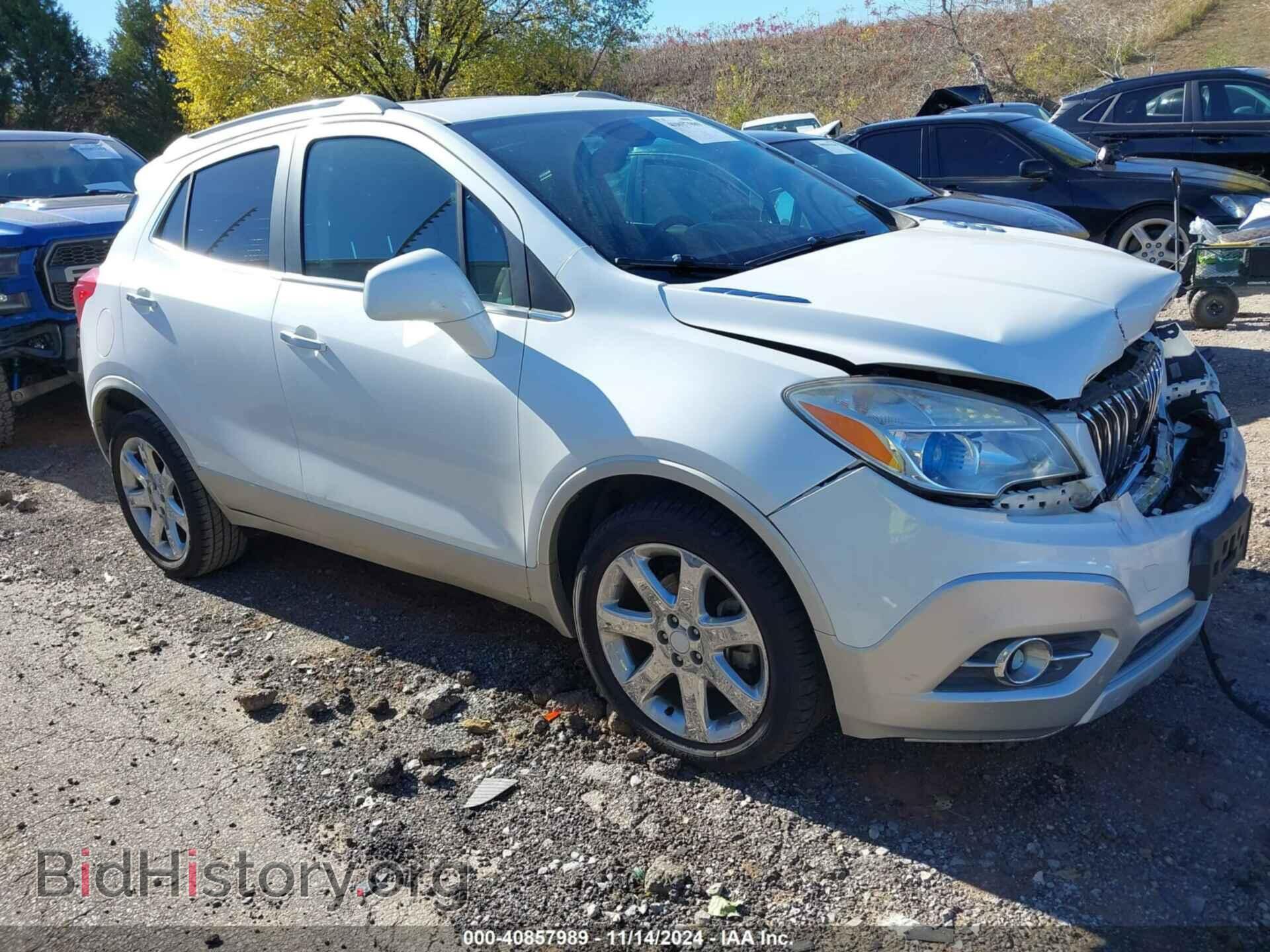 2013 BUICK ENCORE - VIN: KL4CJCSB2DB139433 - Фото 13