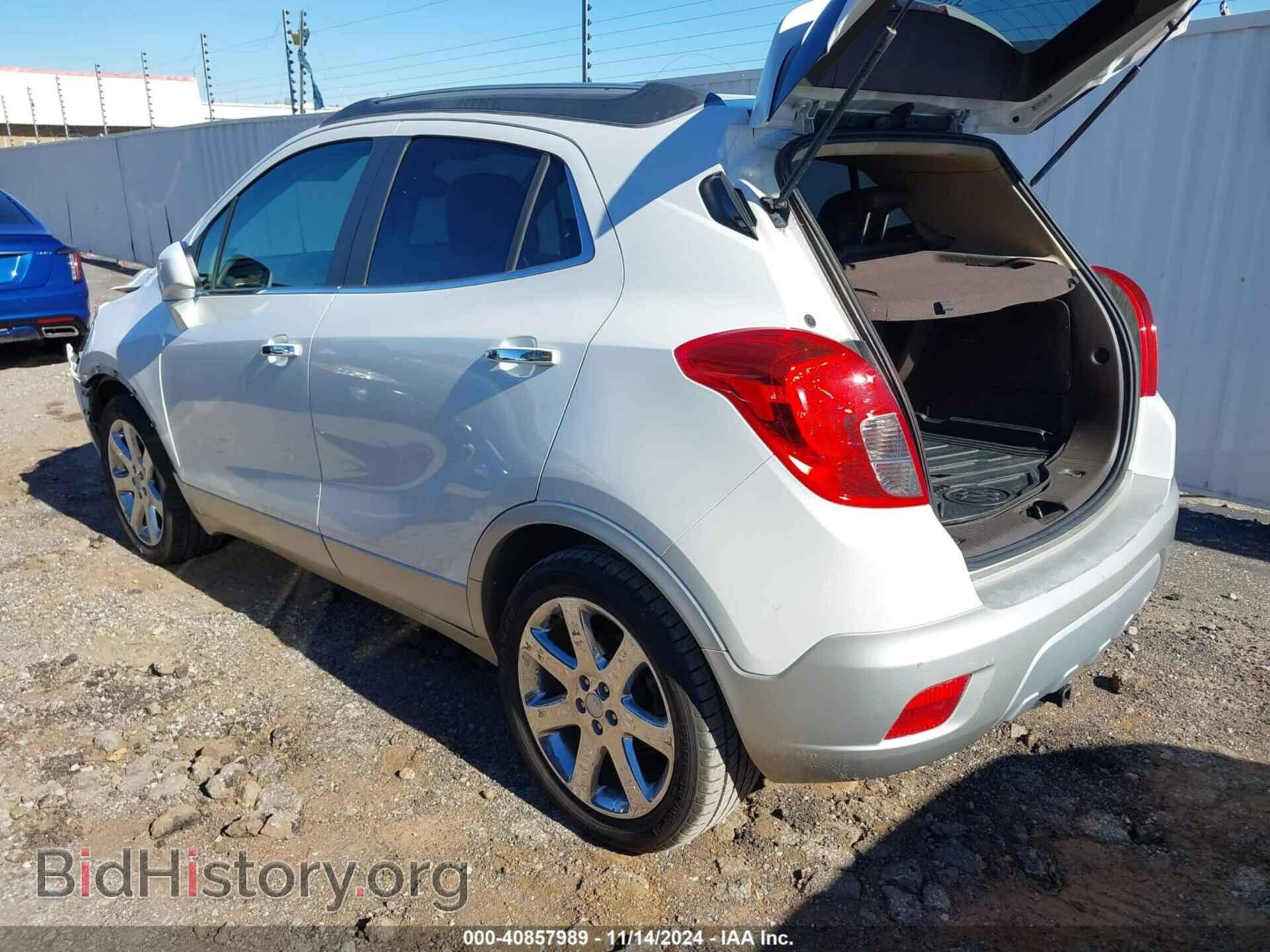 2013 BUICK ENCORE - VIN: KL4CJCSB2DB139433 - Фото 3
