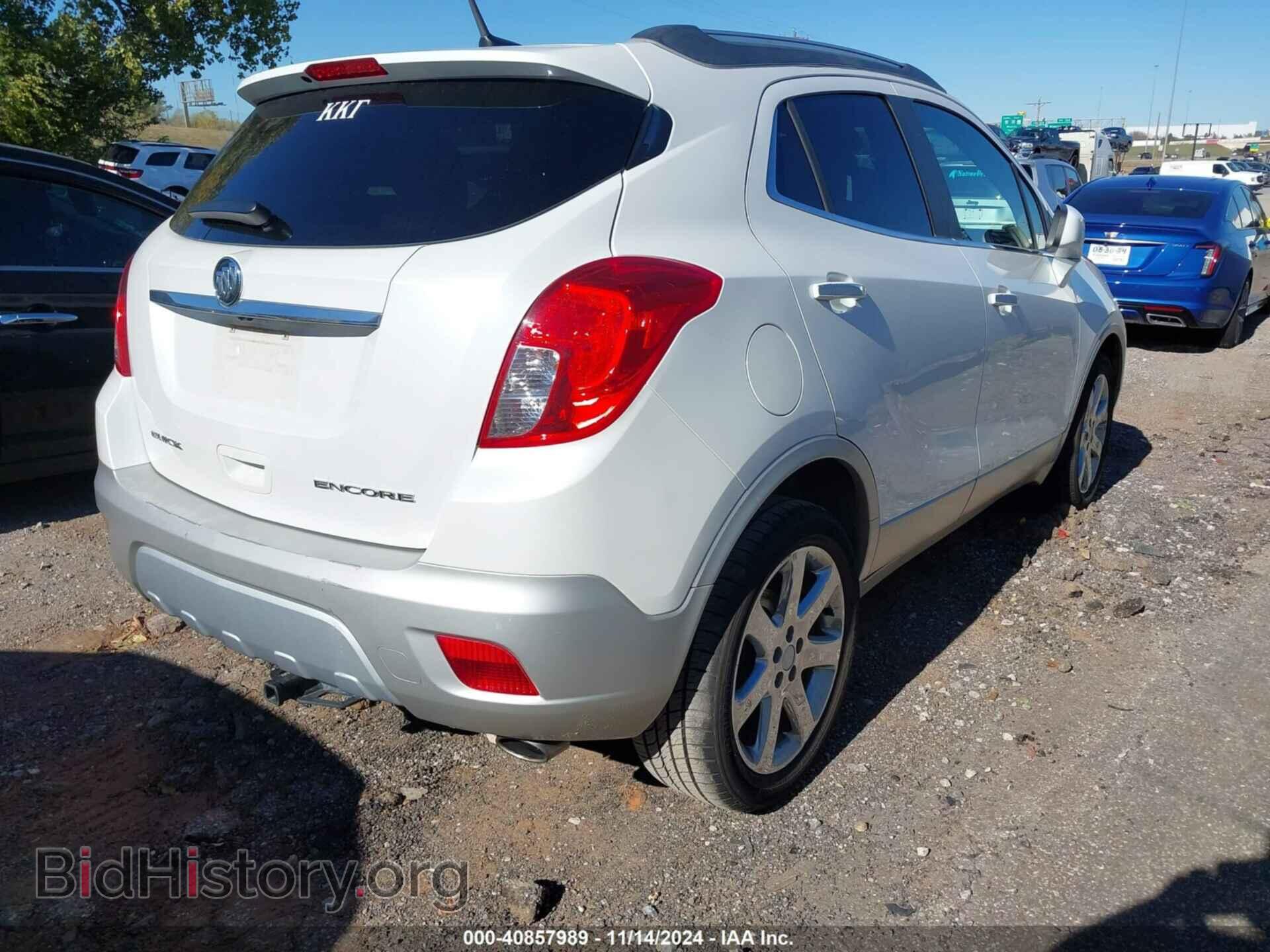 2013 BUICK ENCORE - VIN: KL4CJCSB2DB139433 - Фото 4