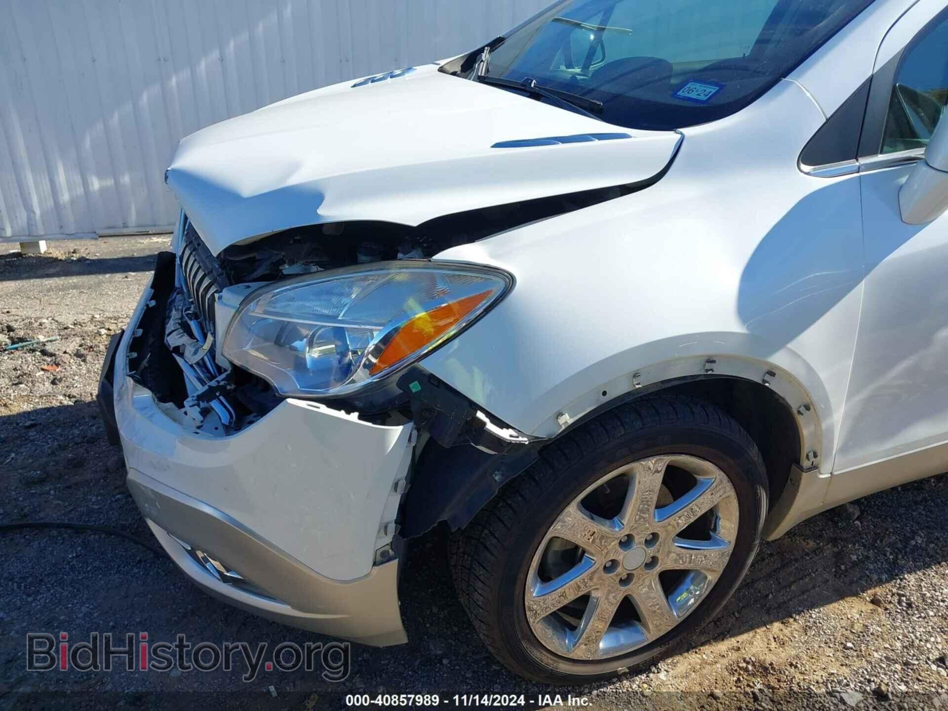 2013 BUICK ENCORE - VIN: KL4CJCSB2DB139433 - Фото 6