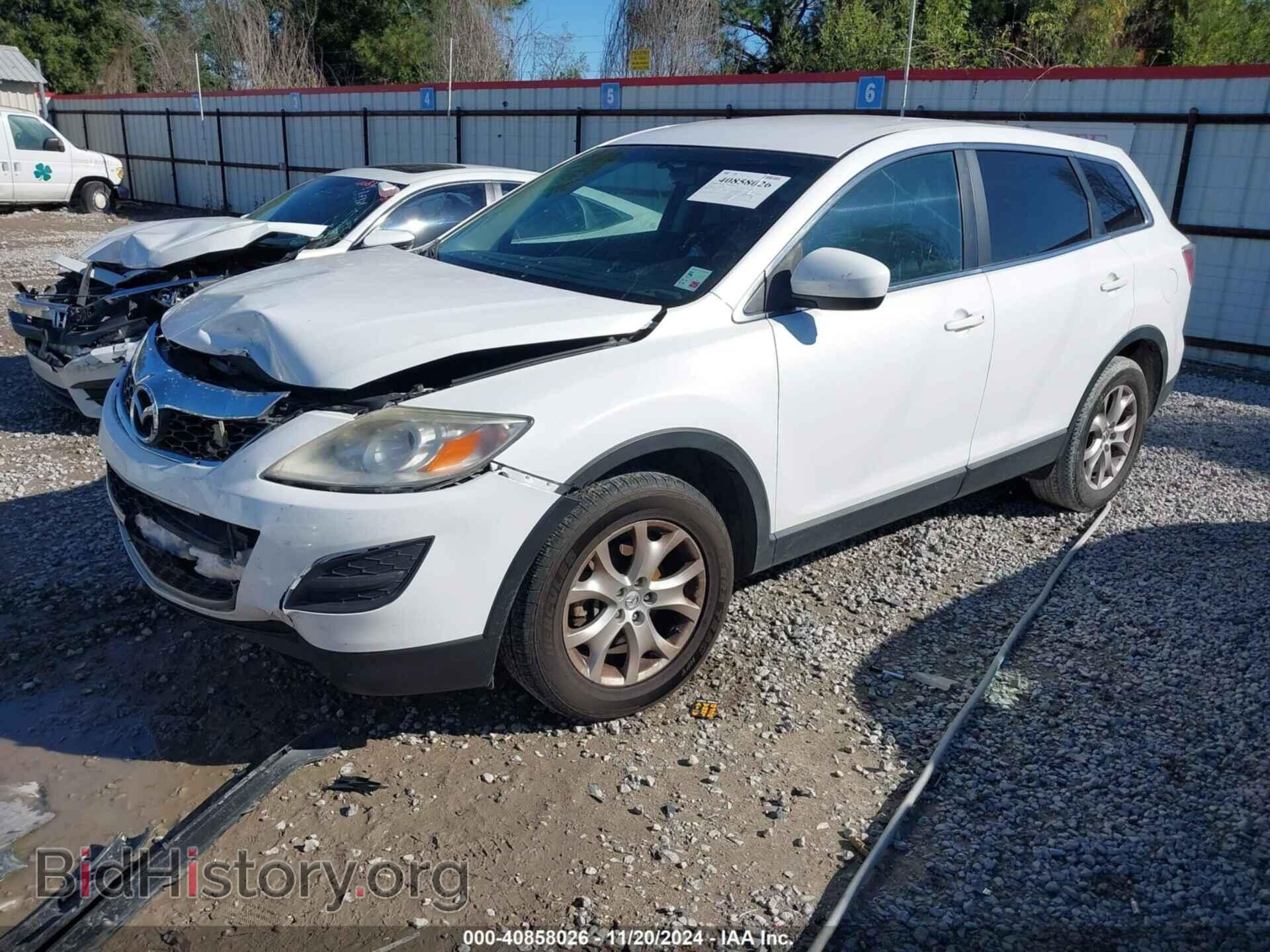 2011 MAZDA CX-9 - VIN: JM3TB2CA7B0308655 - Фото 2
