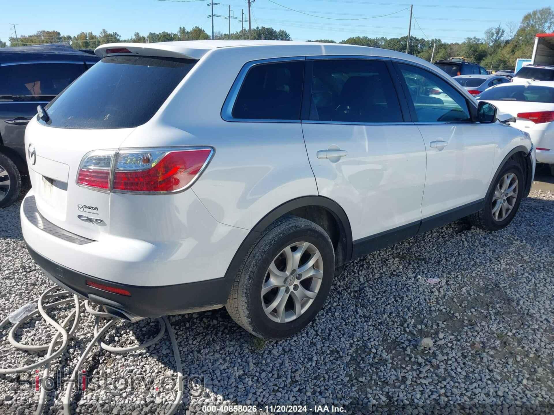 2011 MAZDA CX-9 - VIN: JM3TB2CA7B0308655 - Фото 4
