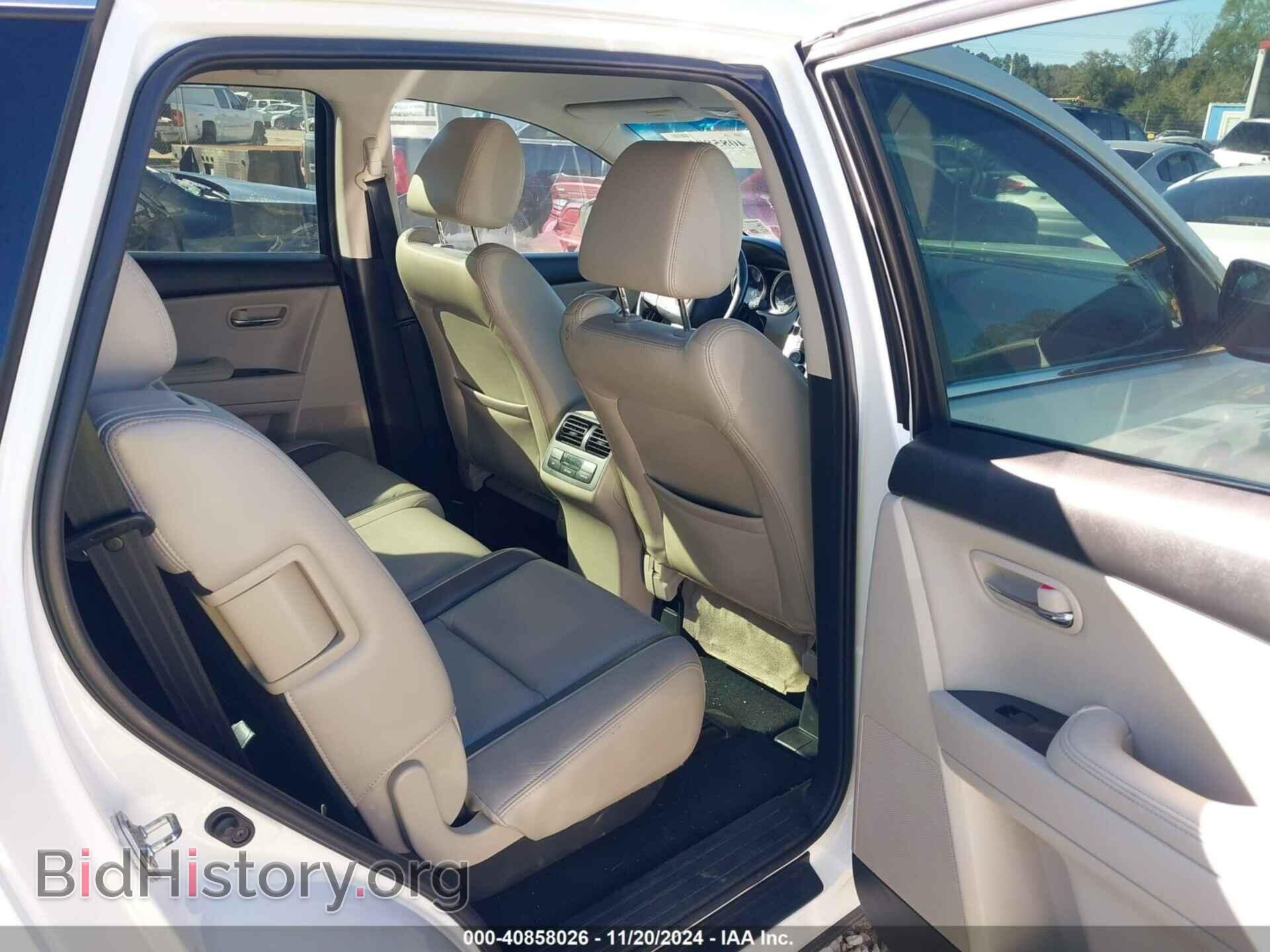 2011 MAZDA CX-9 - VIN: JM3TB2CA7B0308655 - Фото 8