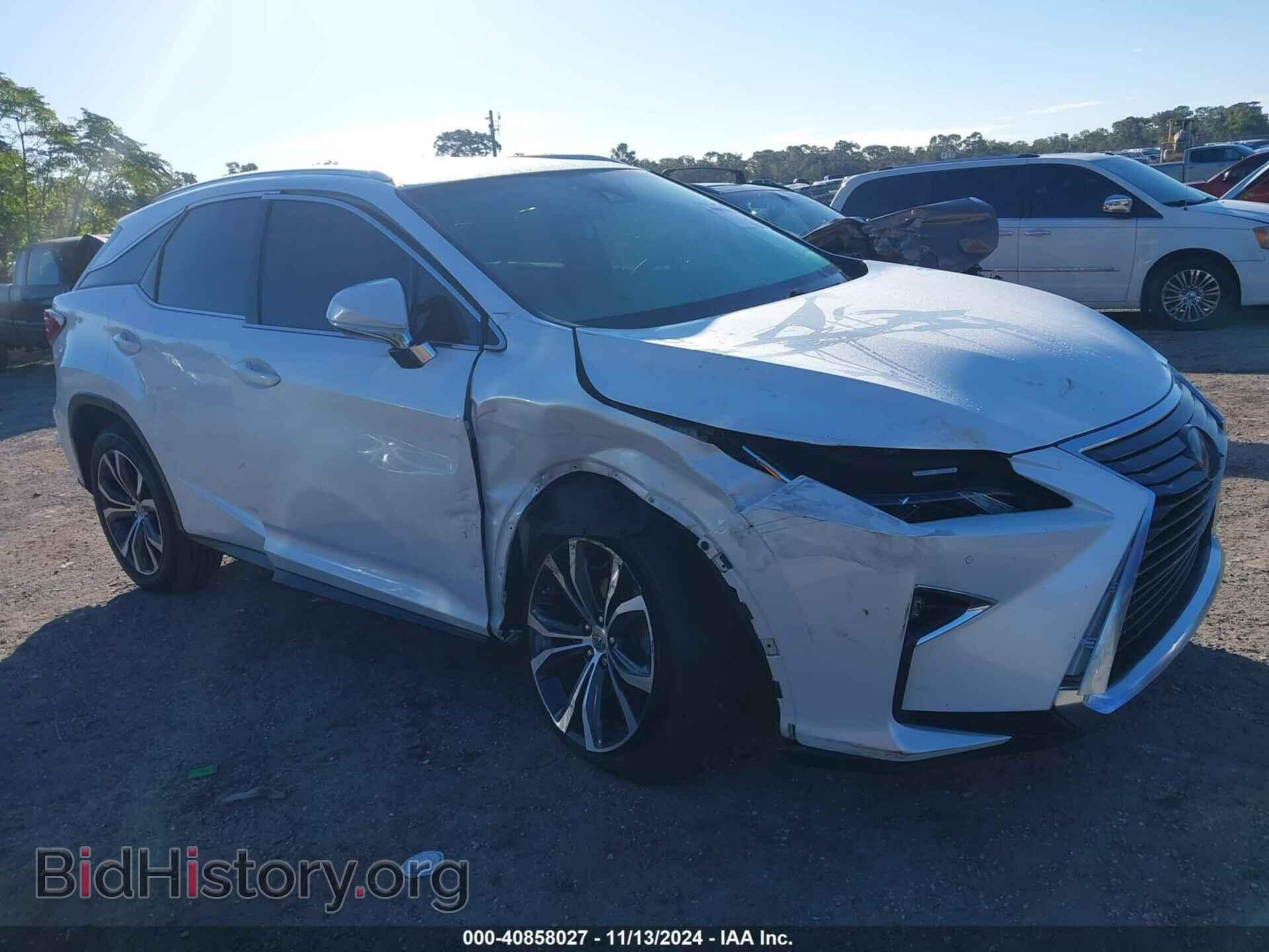 Photo 2T2ZZMCA0HC051326 - LEXUS RX 350 2017