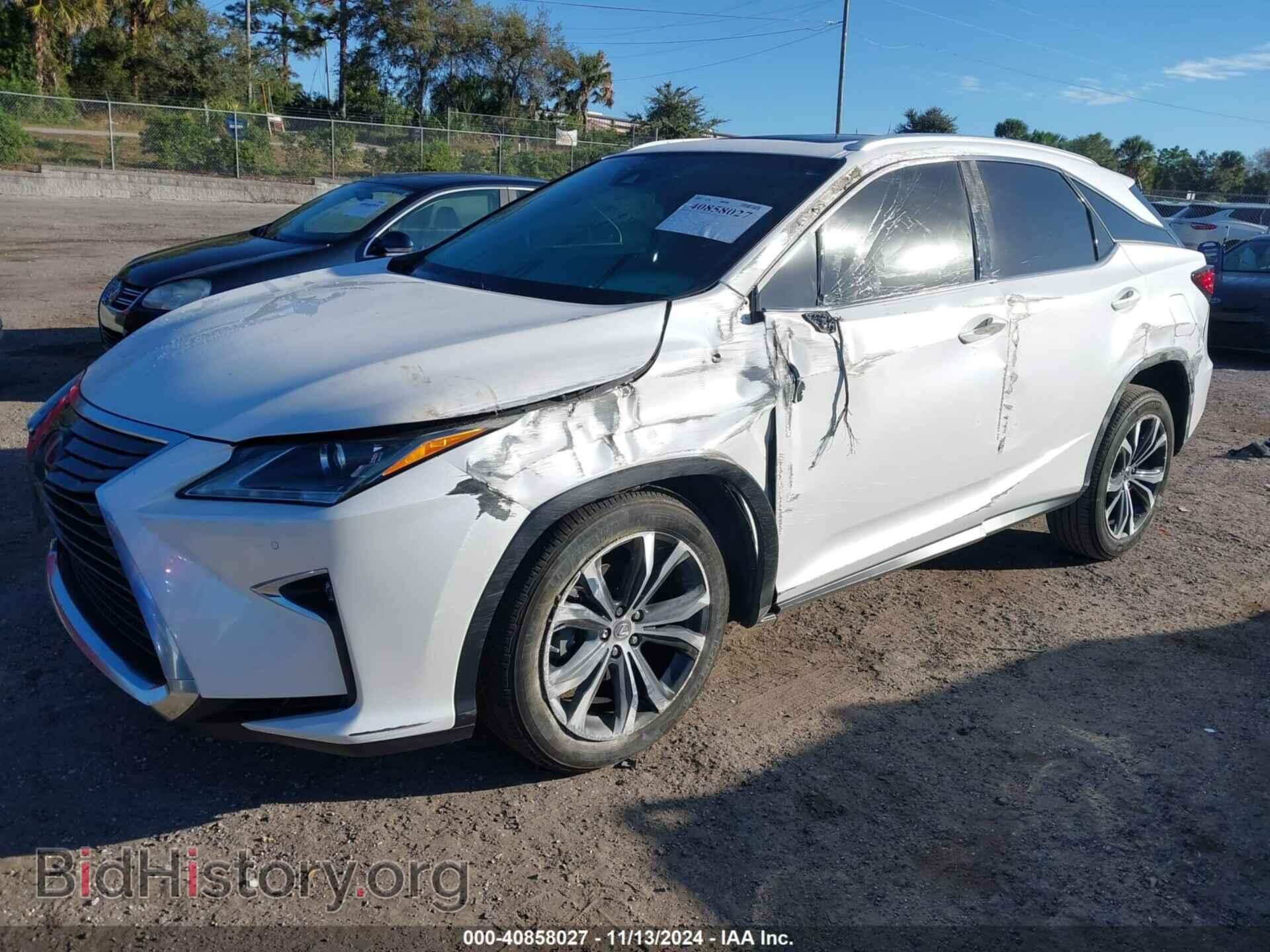 2017 LEXUS RX 350 - VIN: 2T2ZZMCA0HC051326 - Фото 2