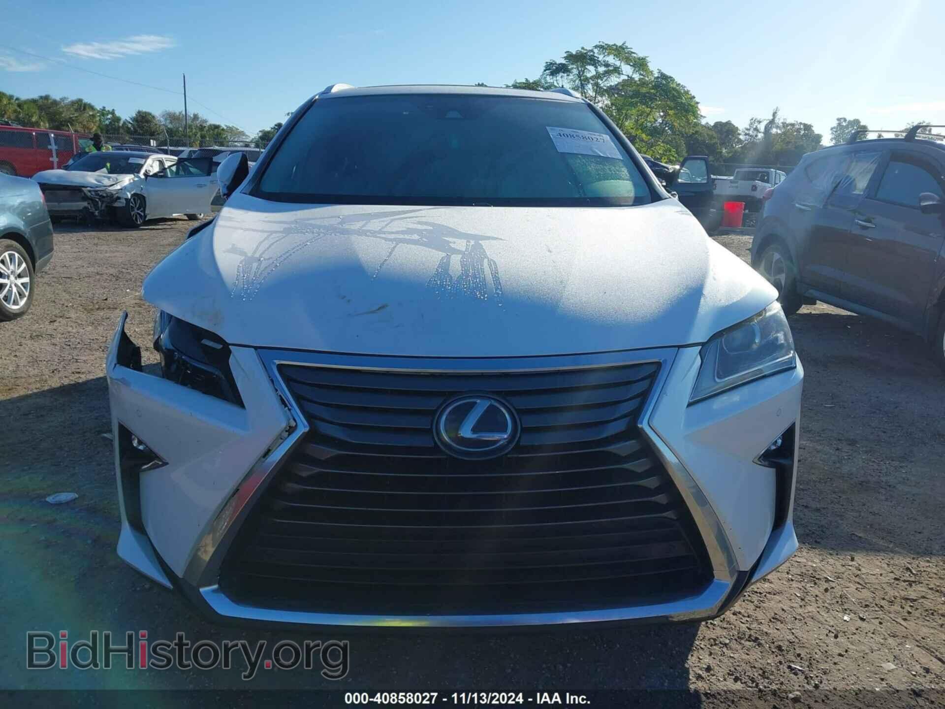 2017 LEXUS RX 350 - VIN: 2T2ZZMCA0HC051326 - Фото 13