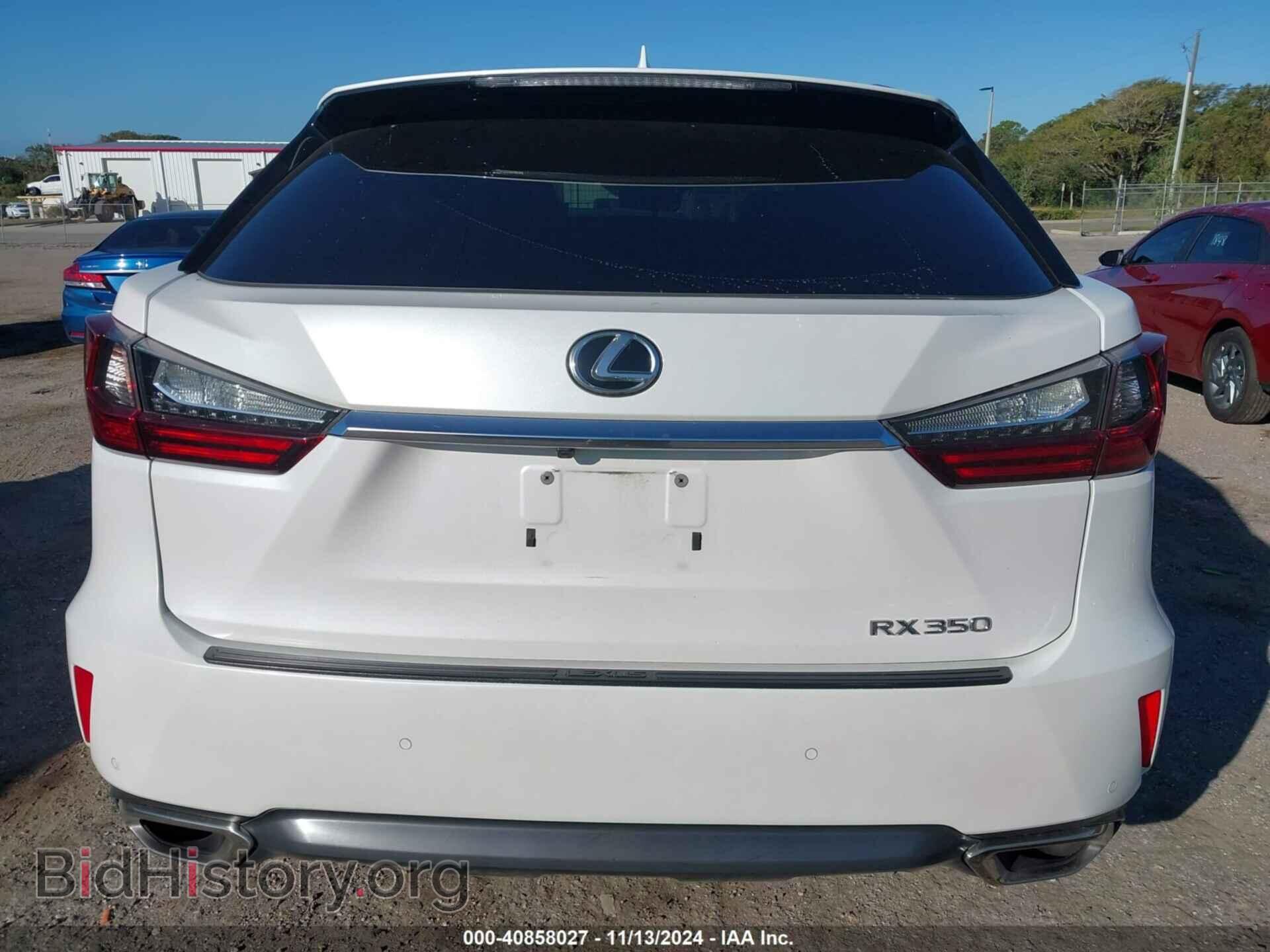 2017 LEXUS RX 350 - VIN: 2T2ZZMCA0HC051326 - Фото 17