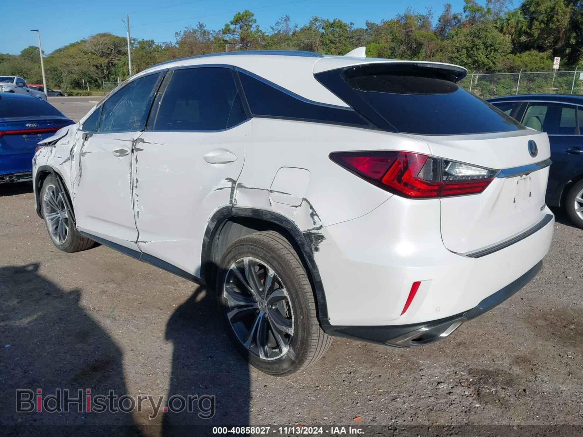 2017 LEXUS RX 350 - VIN: 2T2ZZMCA0HC051326 - Фото 3