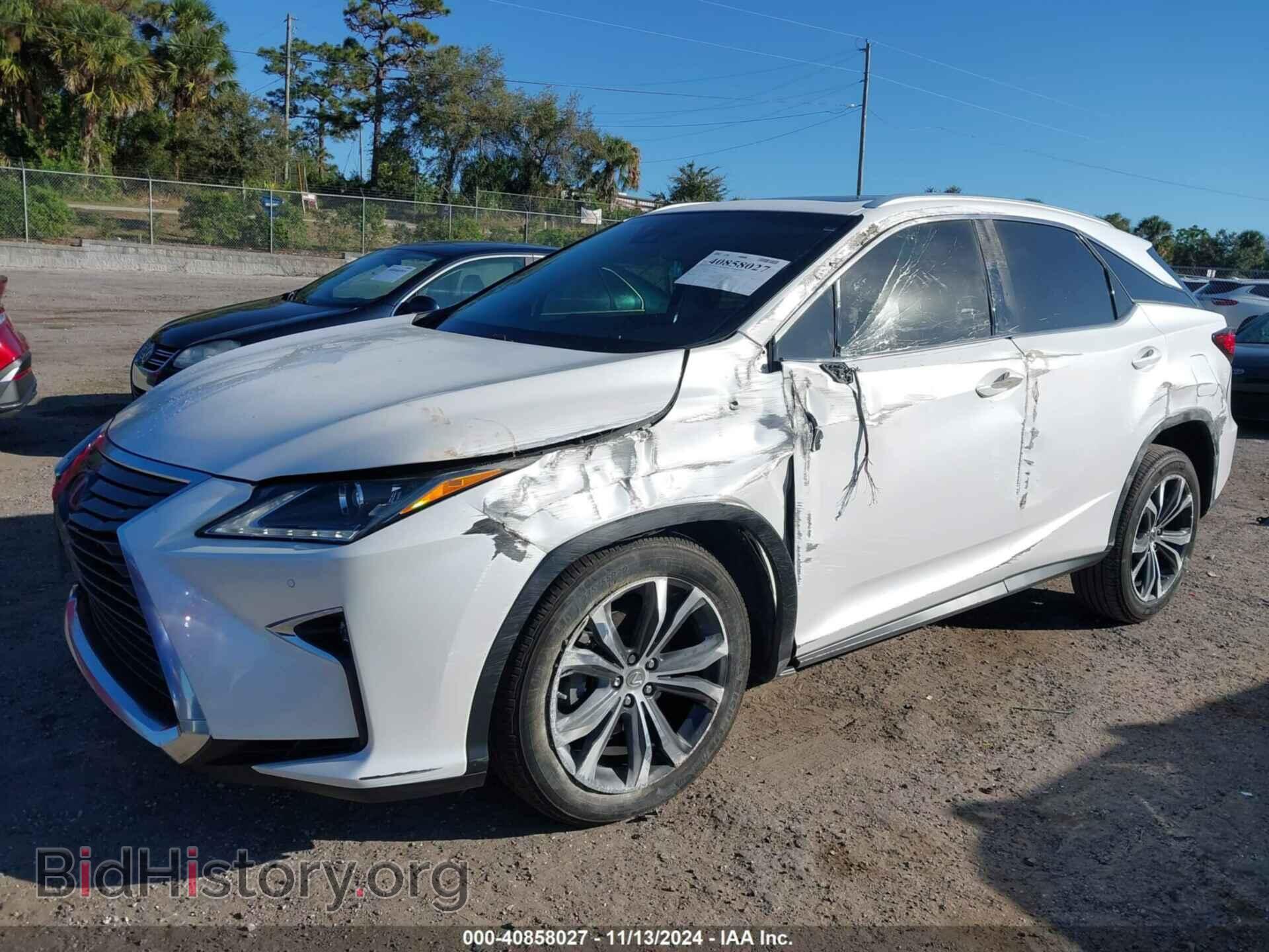 2017 LEXUS RX 350 - VIN: 2T2ZZMCA0HC051326 - Фото 6