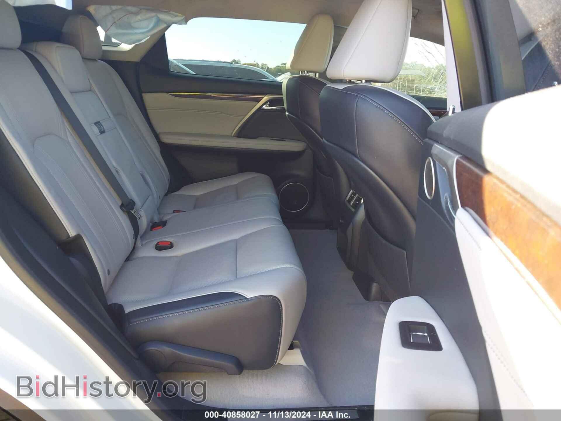 2017 LEXUS RX 350 - VIN: 2T2ZZMCA0HC051326 - Фото 8