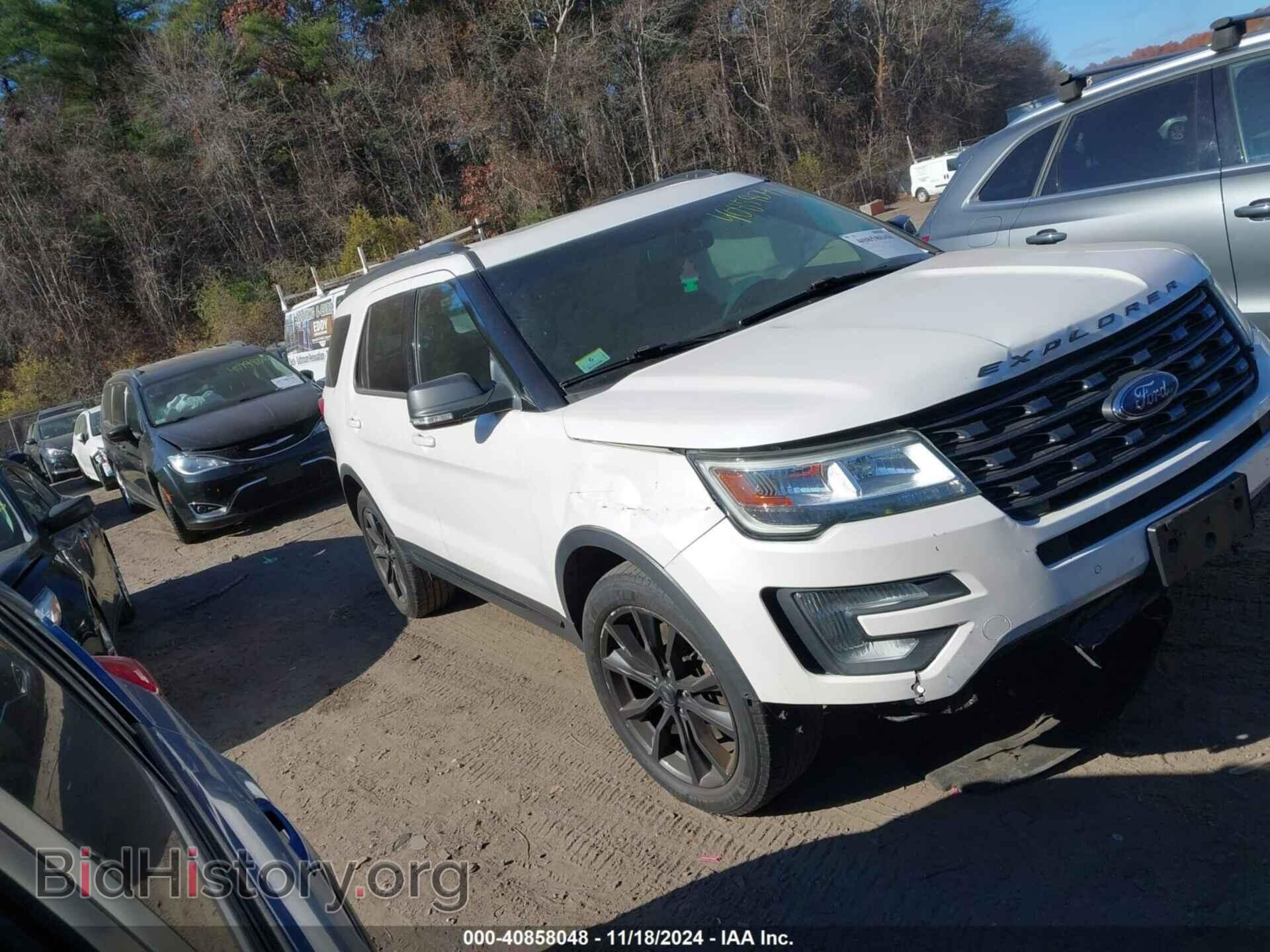 Фотография 1FM5K8D82HGB67926 - FORD EXPLORER 2017