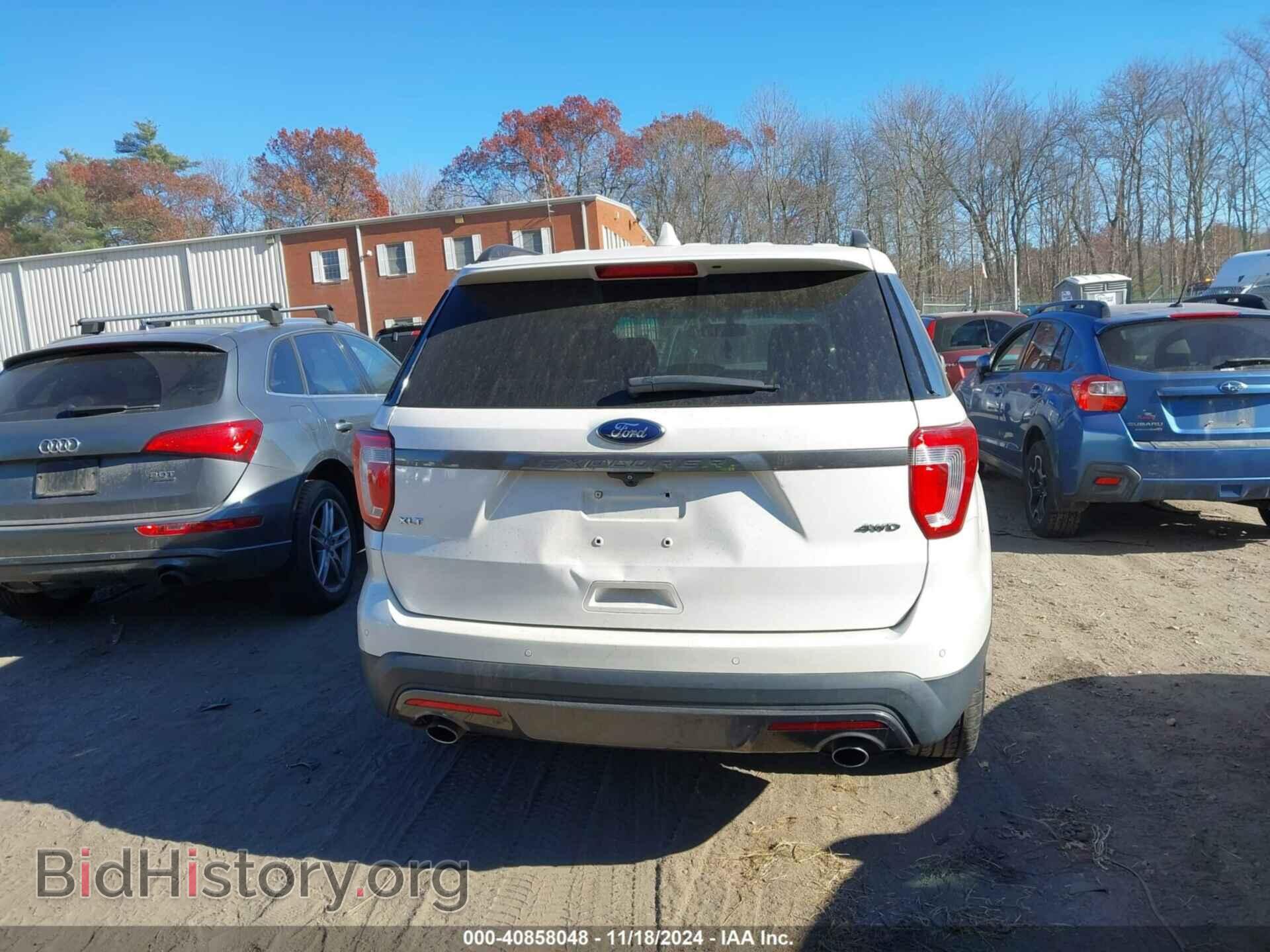 2017 FORD EXPLORER - VIN: 1FM5K8D82HGB67926 - Фото 17