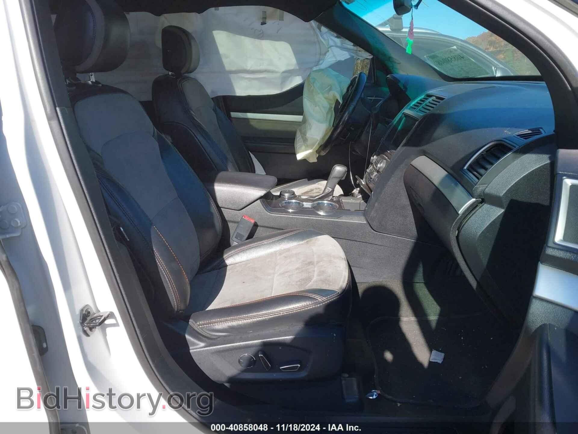 2017 FORD EXPLORER - VIN: 1FM5K8D82HGB67926 - Фото 5