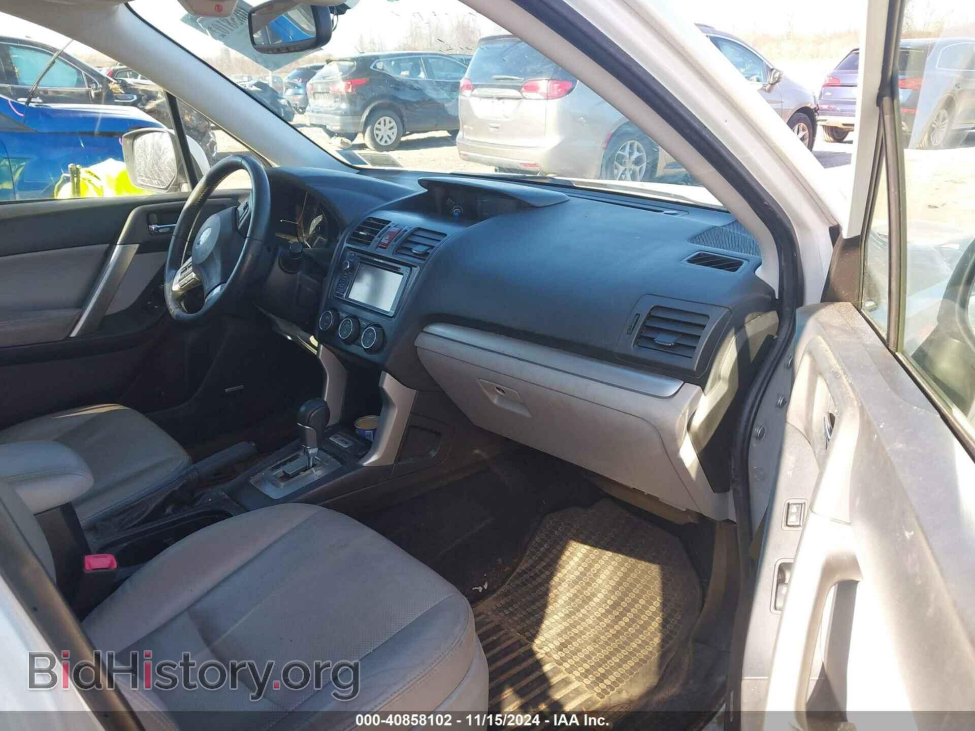 2014 SUBARU FORESTER - VIN: JF2SJAPC8EH523904 - Фото 5
