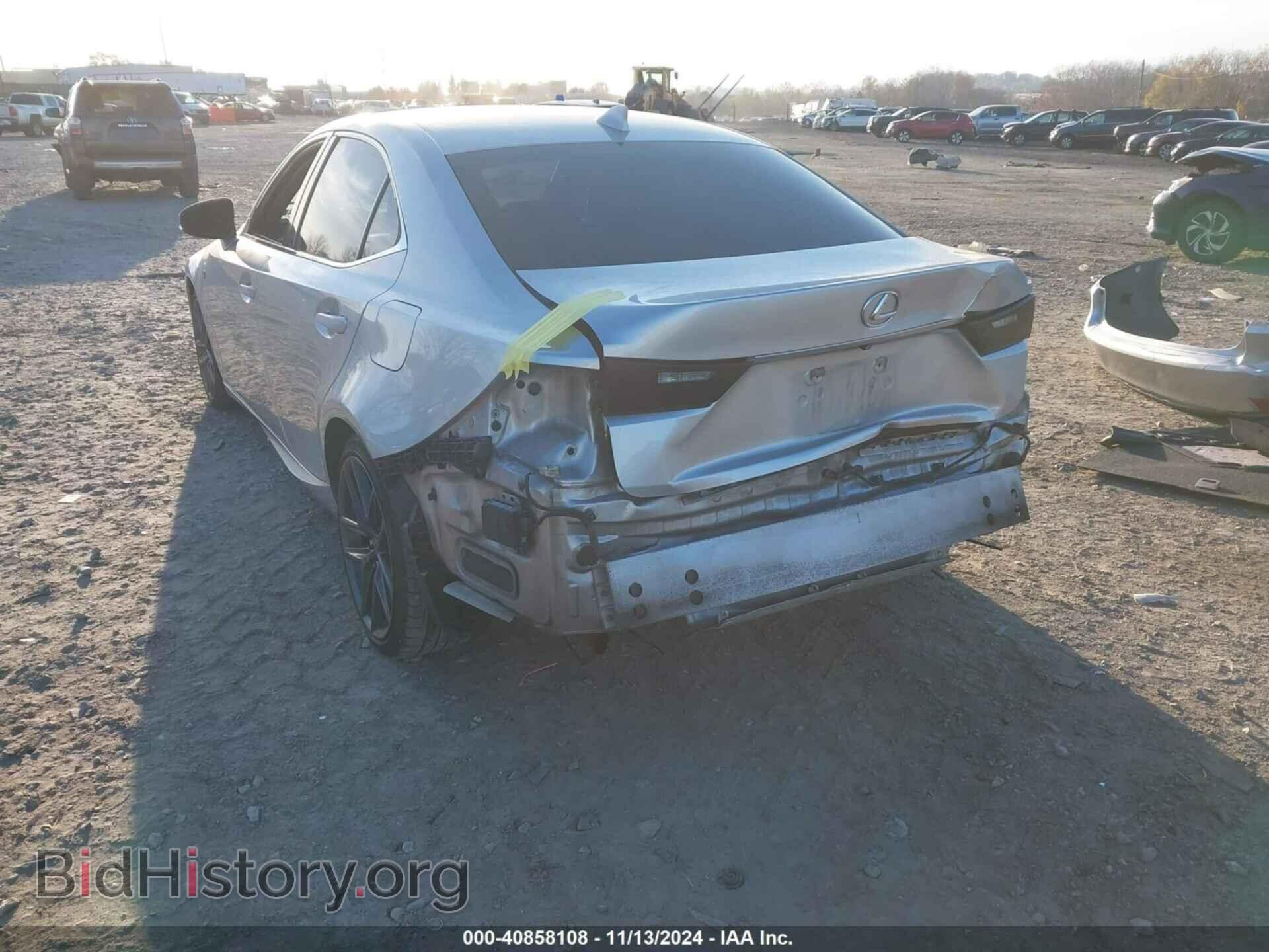 2014 LEXUS IS 250 - VIN: JTHBF1D26E5019623 - Фото 3