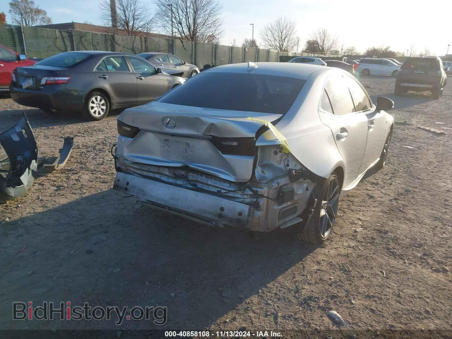 2014 LEXUS IS 250 - VIN: JTHBF1D26E5019623 - Фото 4