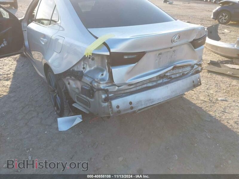 2014 Lexus IS 250 (VIN JTHBF1D26E5019623) — фото 6 из 17