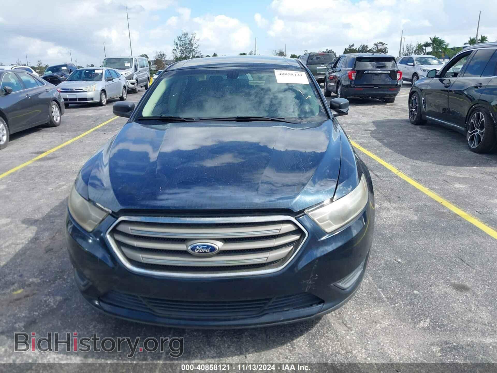2014 FORD TAURUS - VIN: 1FAHP2D81EG178384 - Фото 6
