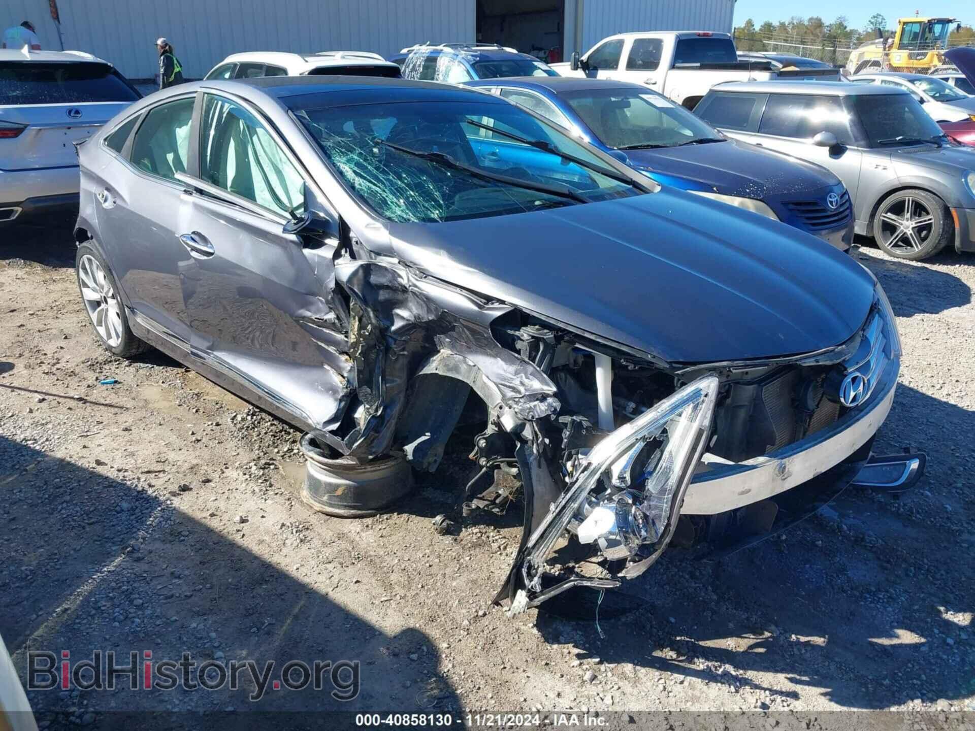 2013 HYUNDAI AZERA - VIN: KMHFH4JG5DA281908 - Фото 6