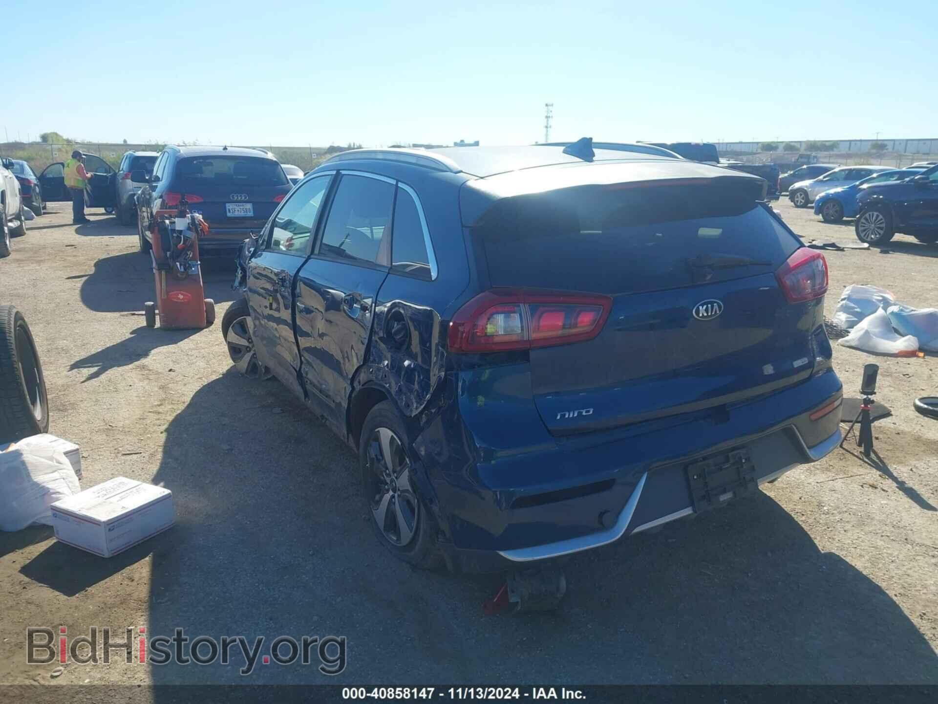 2018 KIA NIRO - VIN: KNDCB3LC5J5170048 - Фото 3