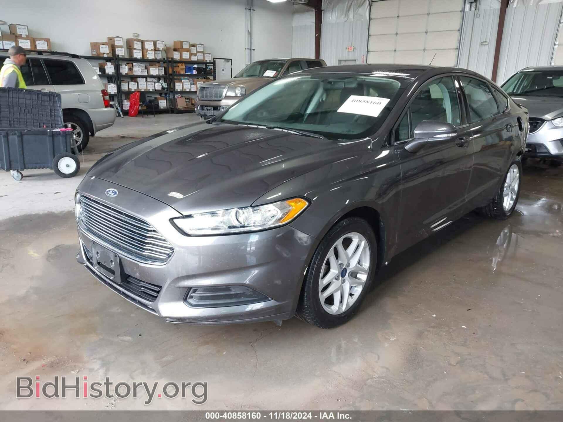 2016 FORD FUSION - VIN: 3FA6P0H71GR290465 - Фото 2