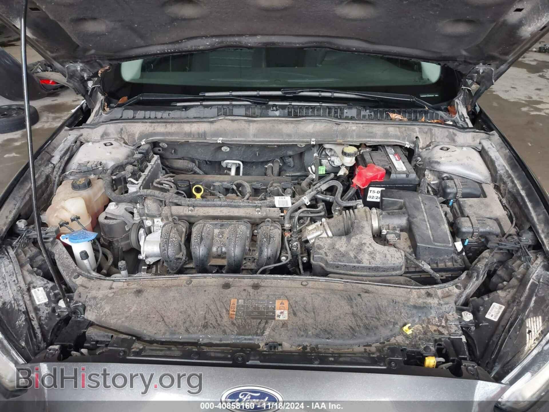2016 FORD FUSION - VIN: 3FA6P0H71GR290465 - Фото 10