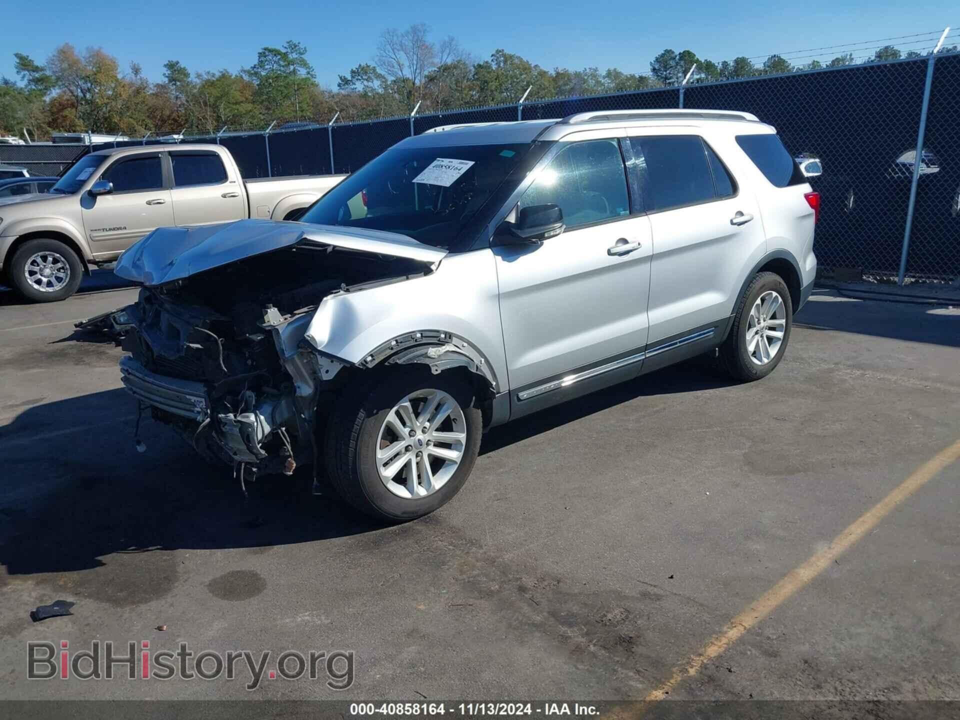 2017 FORD EXPLORER - VIN: 1FM5K7DH9HGB44718 - Фото 2